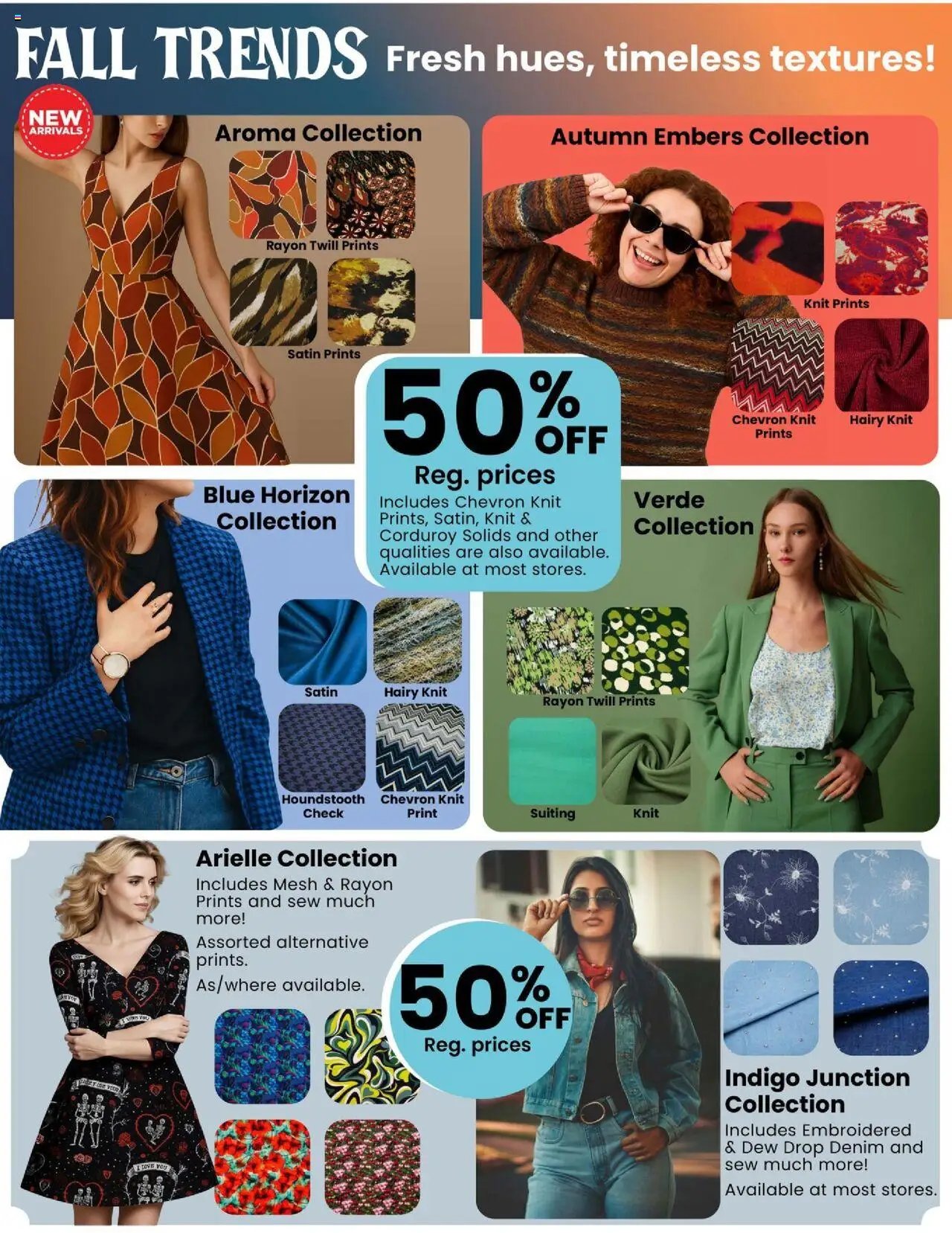 Fabricland flyer from 01.10.2025 Weekly flyer / circulaire