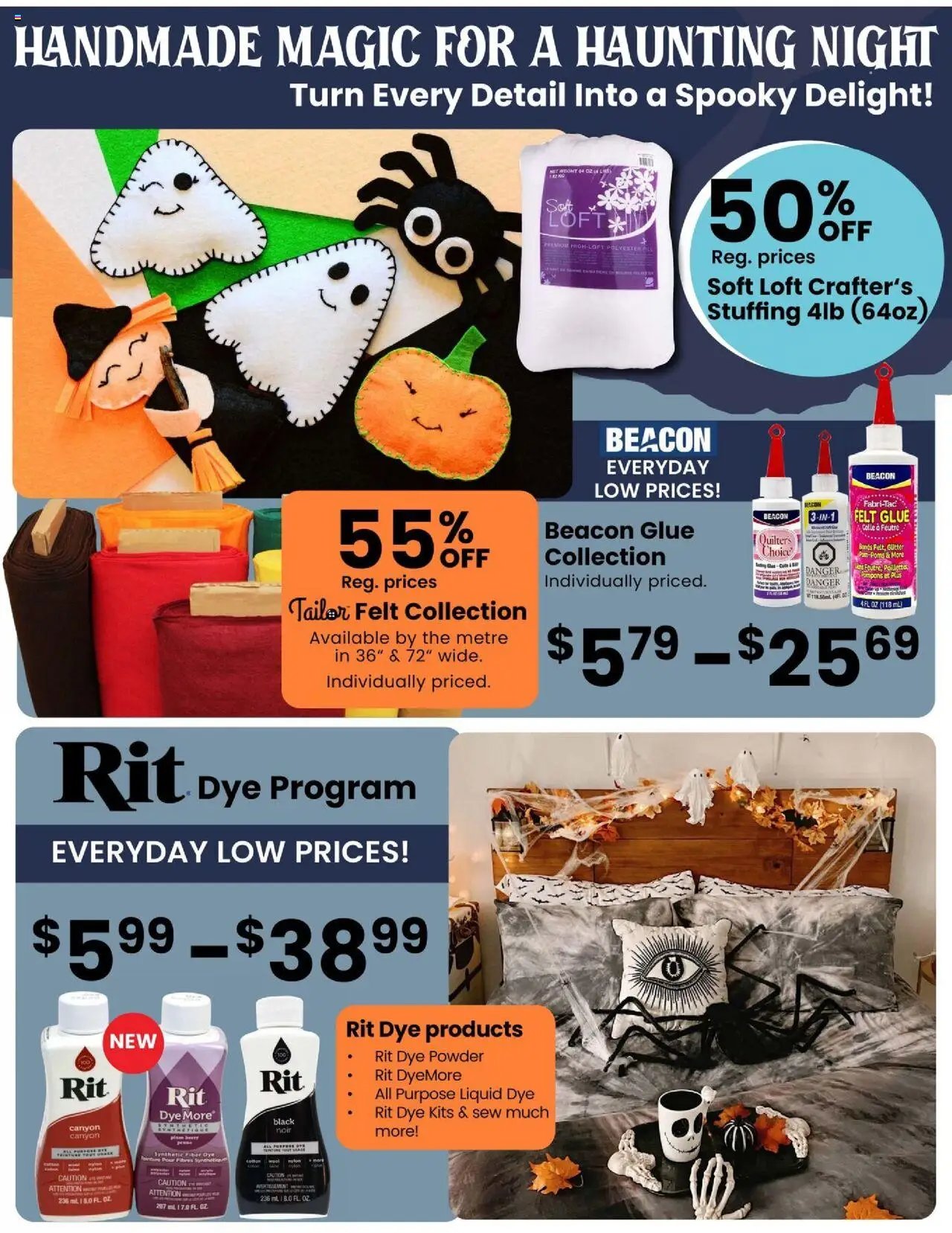 Fabricland flyer from 01.10.2025 Weekly flyer / circulaire