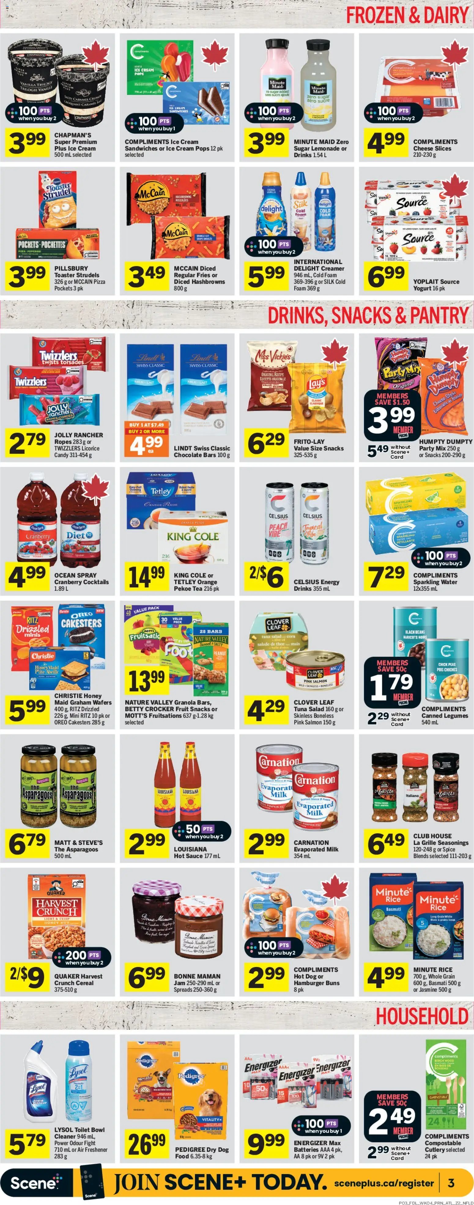 Foodland flyer from 21.05.2026 Foodland weekly flyer / circulaire