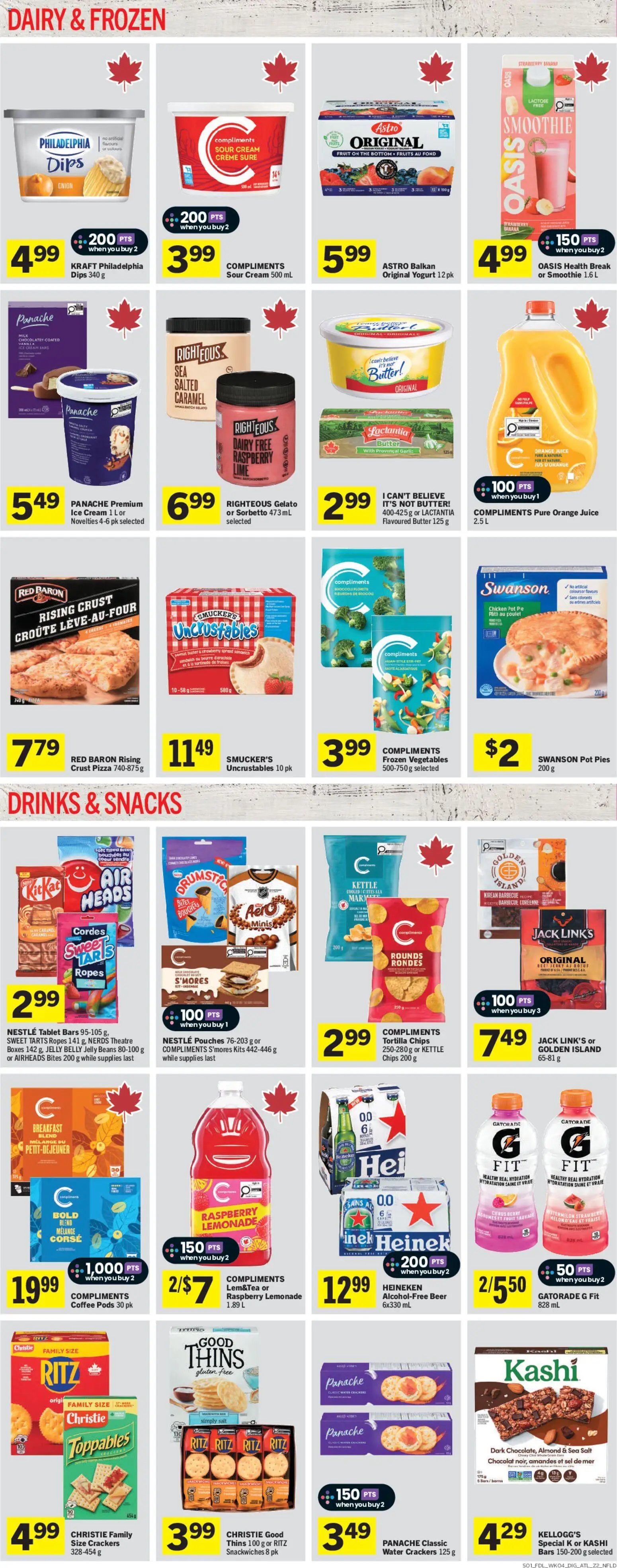 Foodland flyer from 21.05.2026 Foodland weekly flyer / circulaire