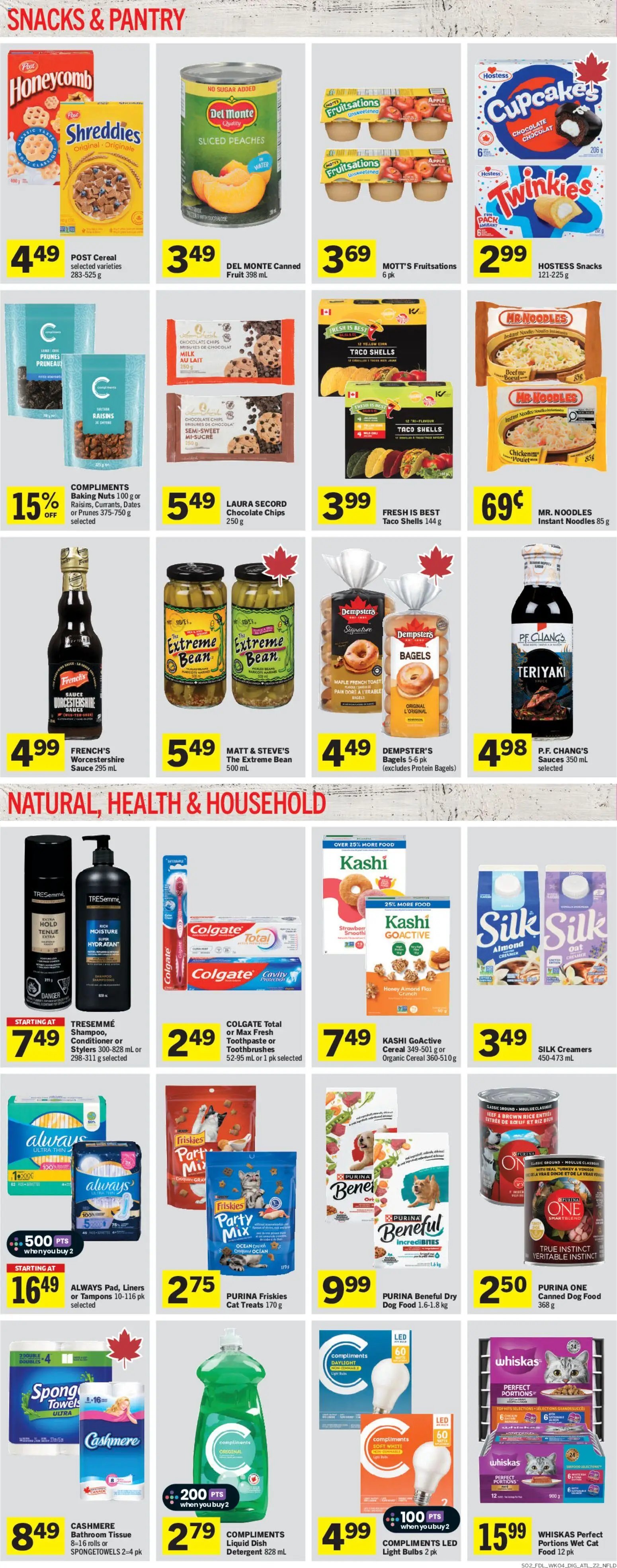 Foodland flyer from 21.05.2026 Foodland weekly flyer / circulaire