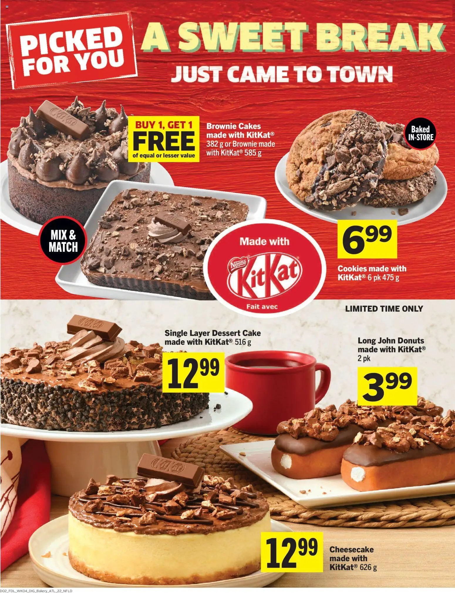 Foodland flyer from 21.05.2026 Foodland weekly flyer / circulaire