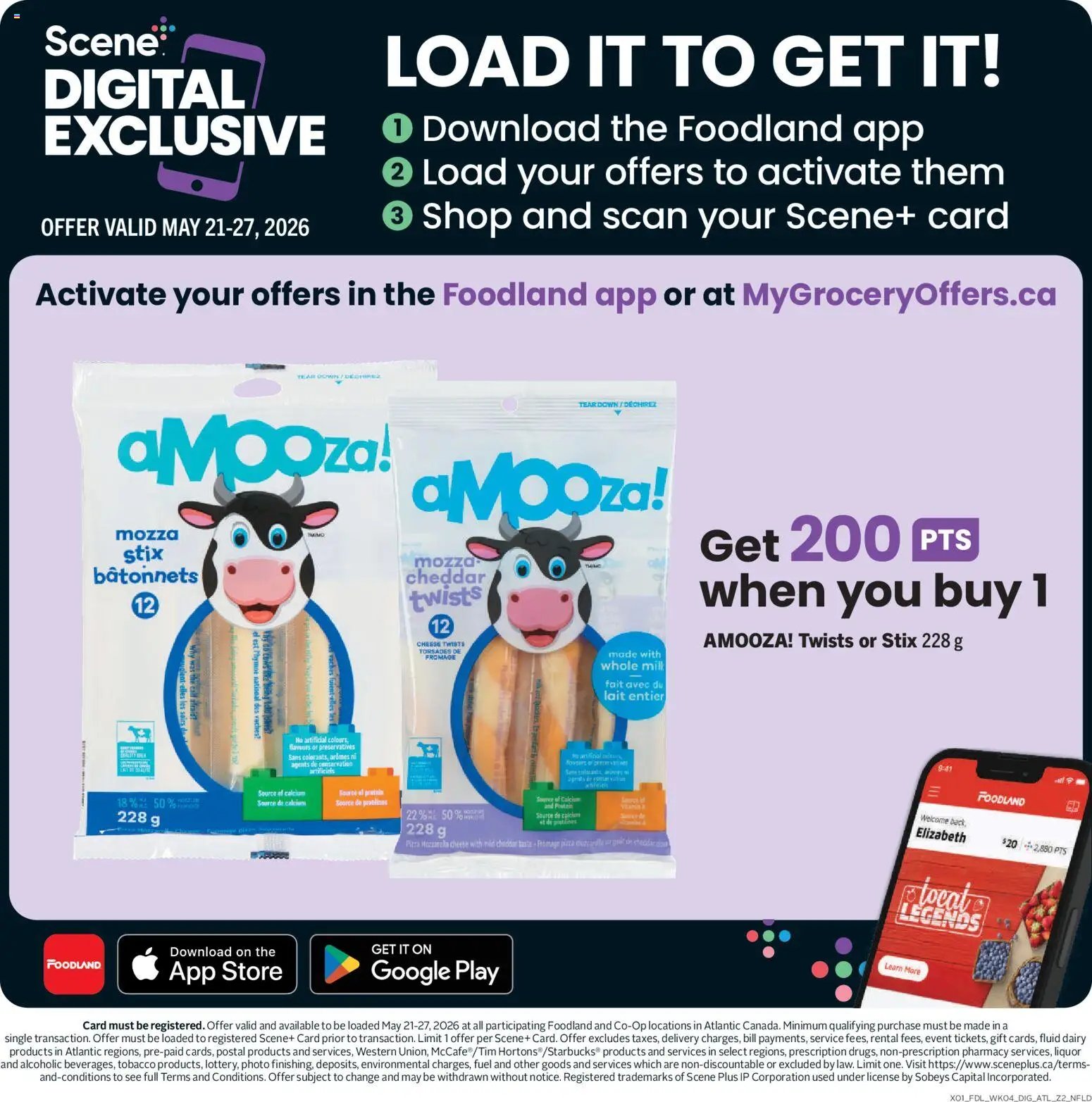 Foodland flyer from 21.05.2026 Foodland weekly flyer / circulaire