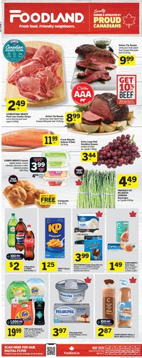 Foodland flyer from 21.05.2026 Foodland weekly flyer / circulaire