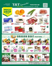 T&T Supermarket flyer from 22.05.2026 T&T Supermarket weekly flyer / circulaire (2026-05-22 - 2026-05-28)