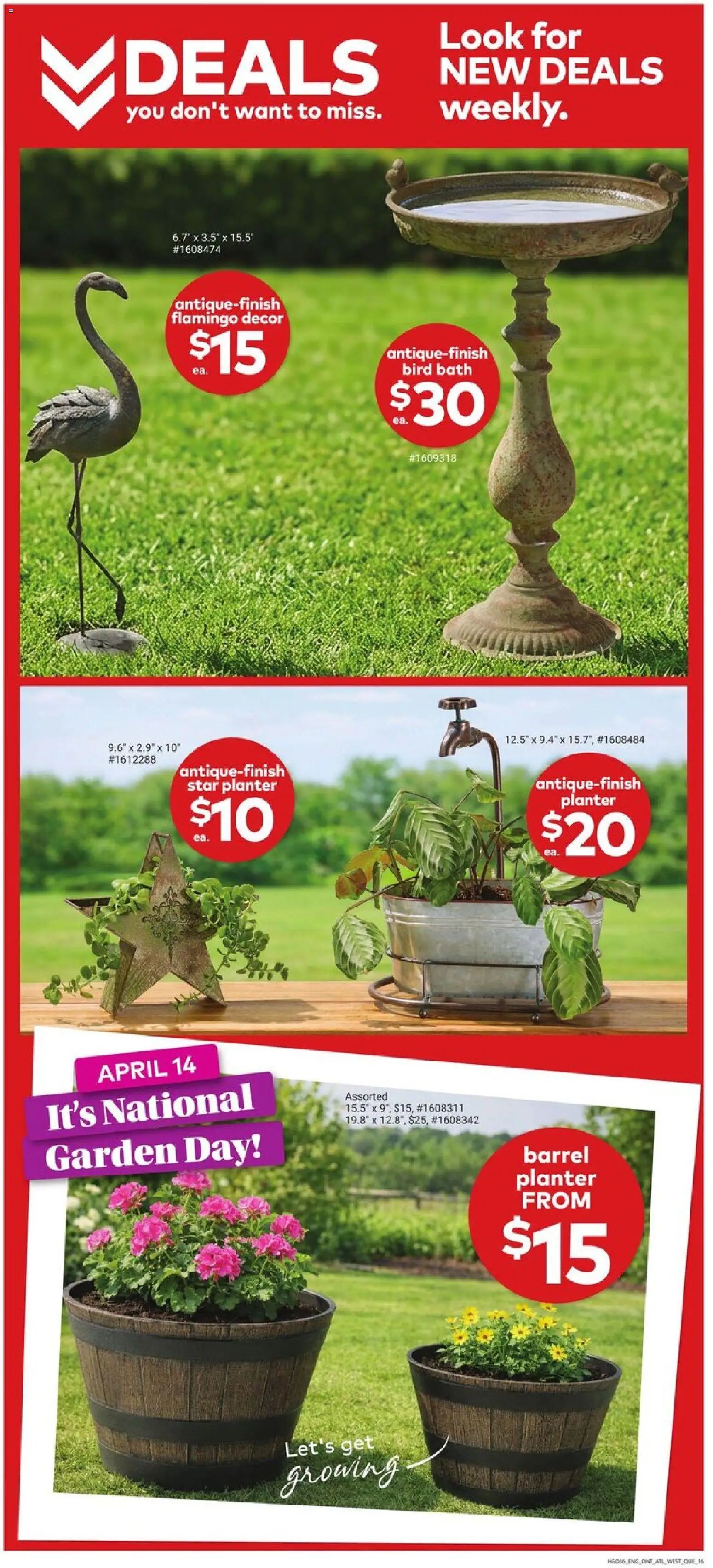 Giant Tiger flyer from 08.04.2026 Giant Tiger weekly flyer / circulaire (2026-04-08 - 2026-04-14) | 18