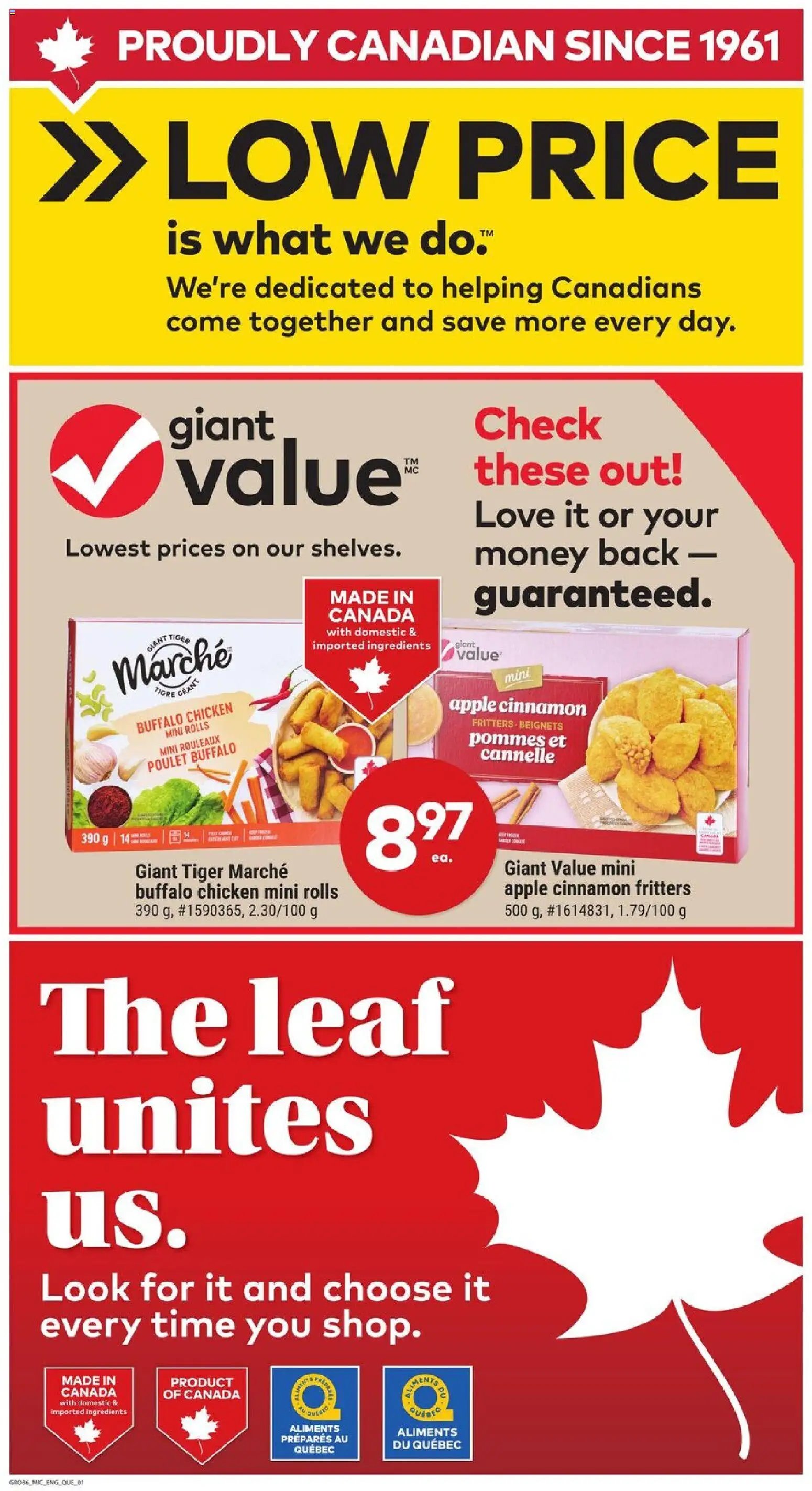 Giant Tiger flyer from 08.04.2026 Giant Tiger weekly flyer / circulaire (2026-04-08 - 2026-04-14) | 7