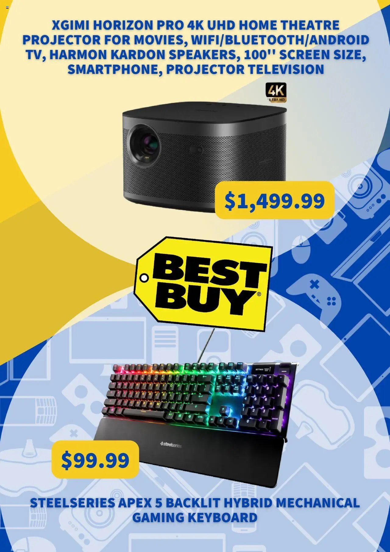 Best Buy flyer from 22.09.2025 Weekly flyer / circulaire