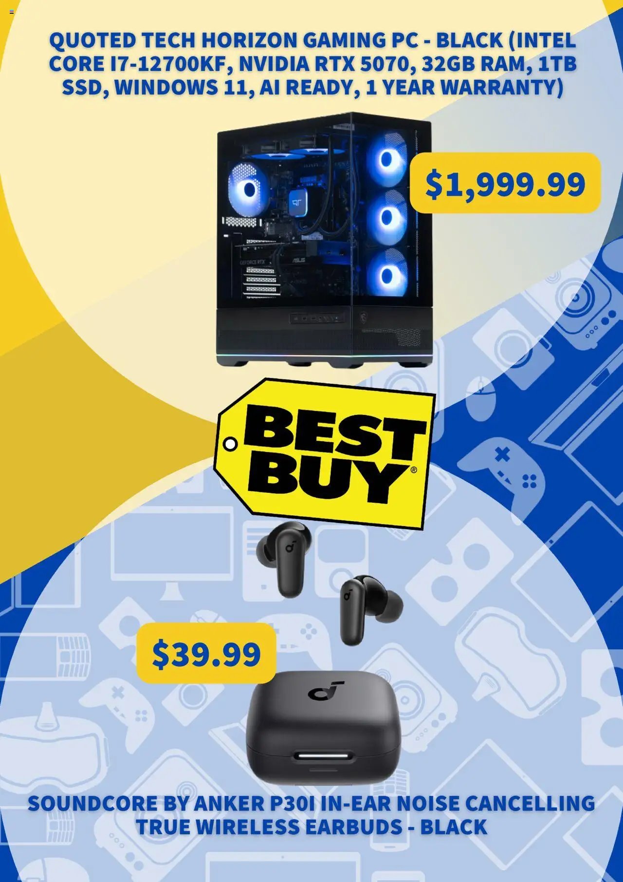 Best Buy flyer from 22.09.2025 Weekly flyer / circulaire
