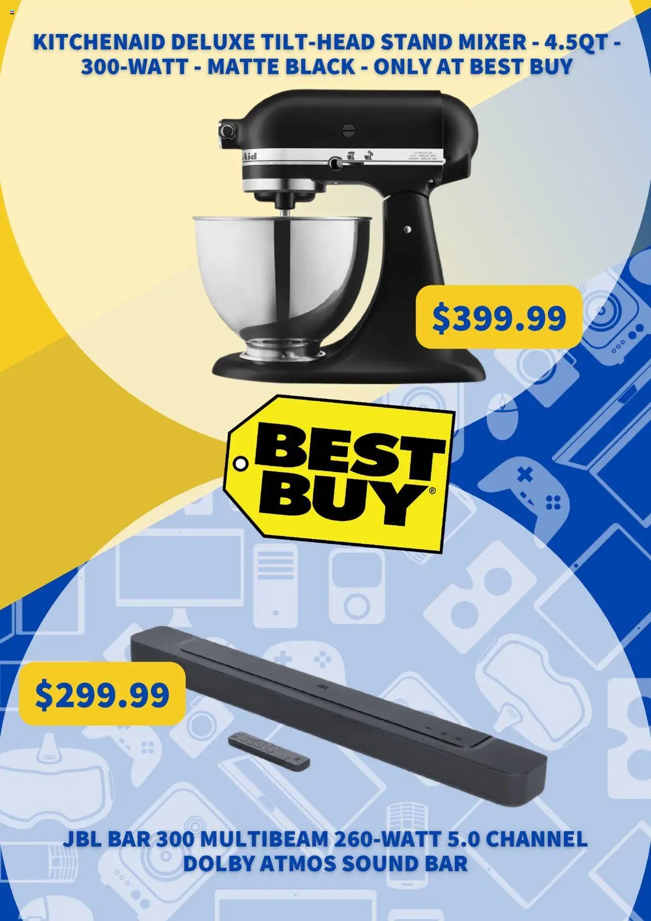 Best Buy flyer from 22.09.2025 Weekly flyer / circulaire