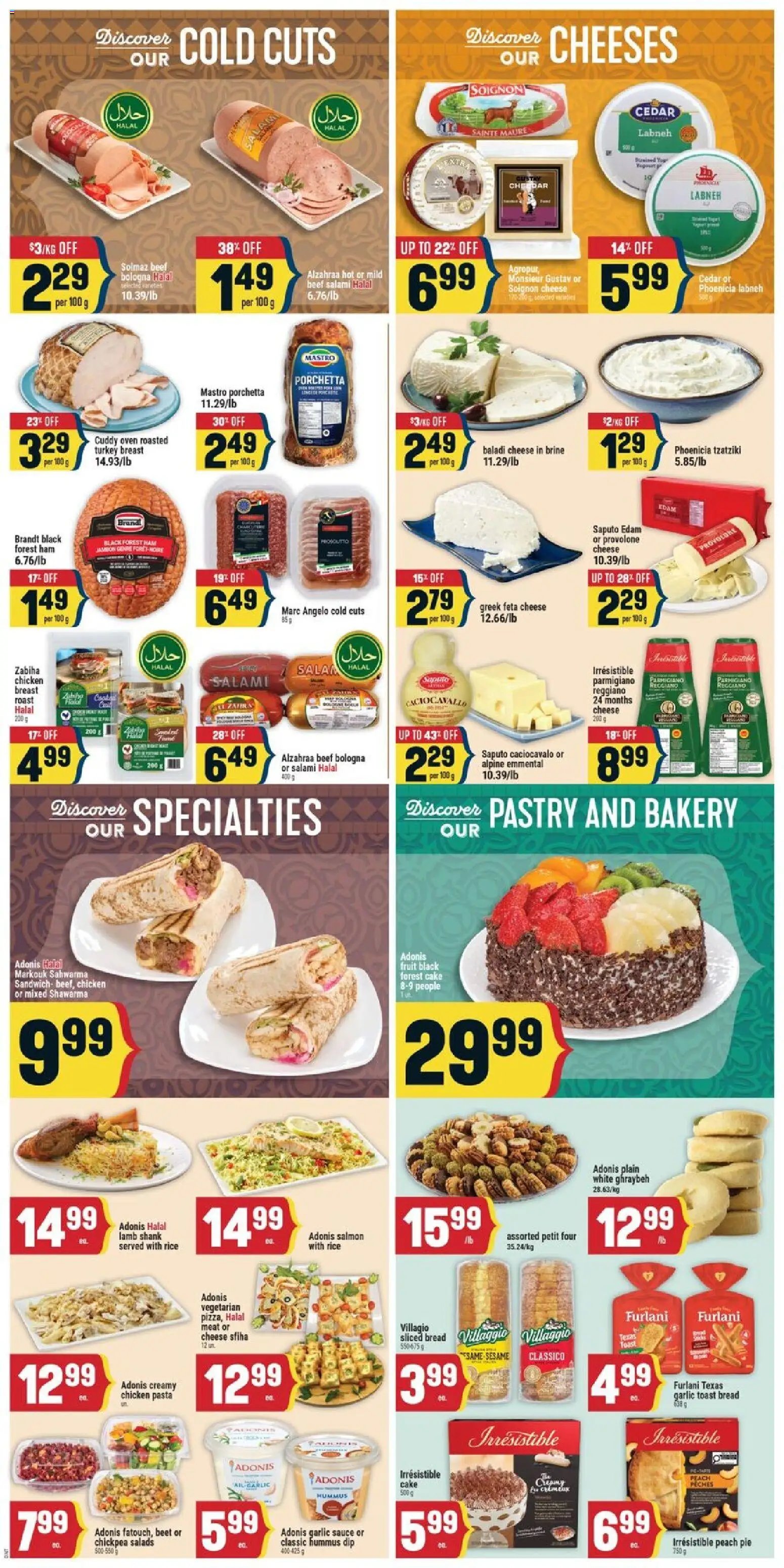 Adonis flyer from 04.06.2026 Adonis weekly flyer
