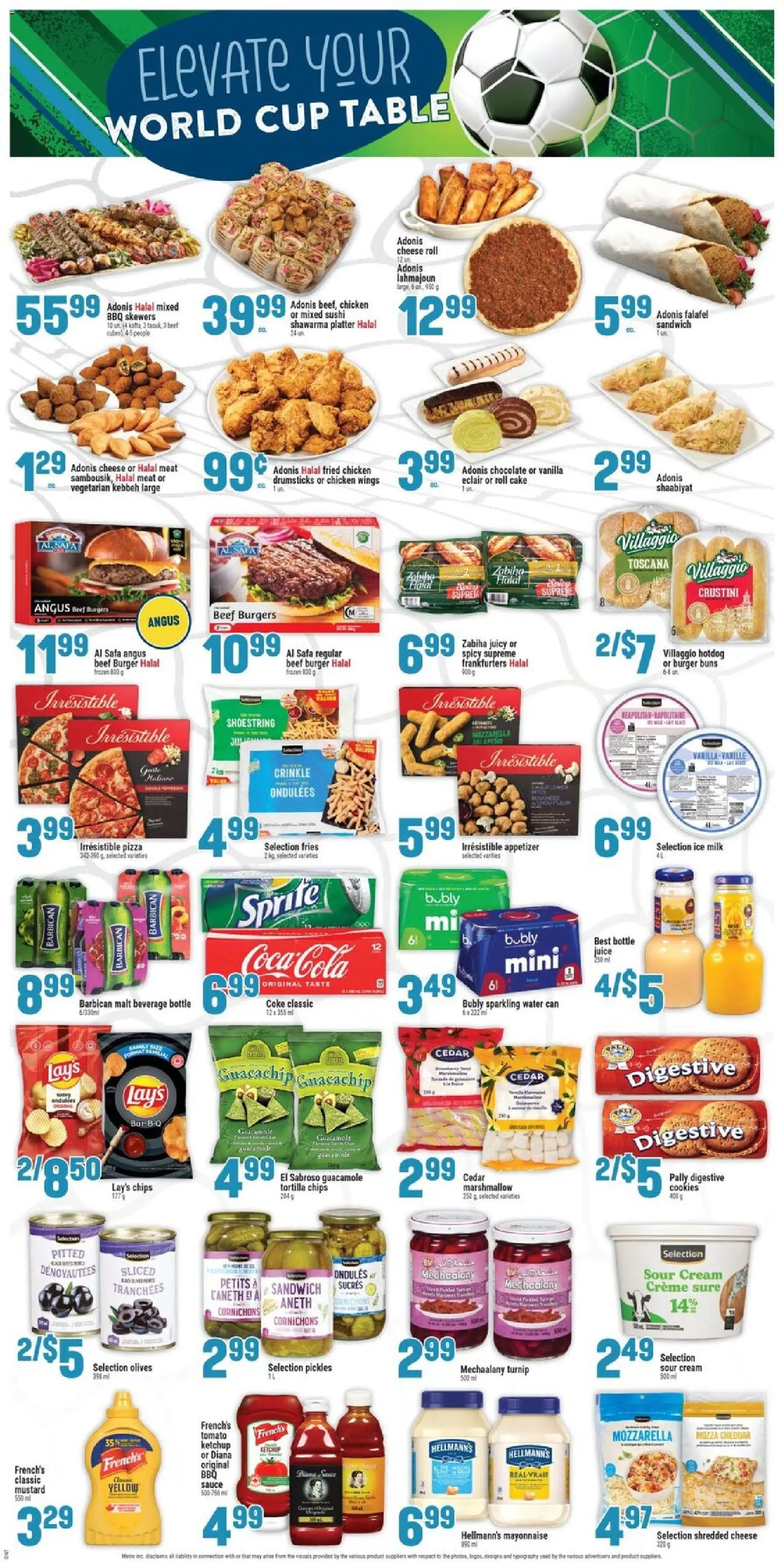 Adonis flyer from 04.06.2026 Adonis weekly flyer