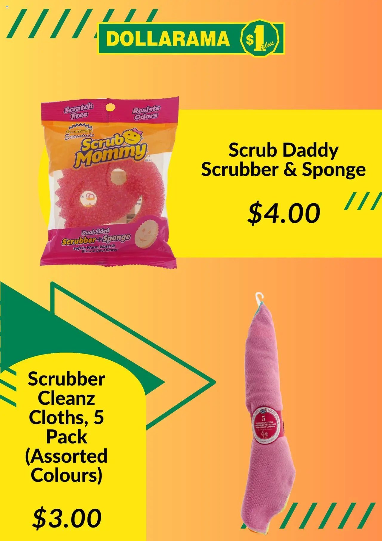 Dollarama flyer from 26.08.2025 Flyer / circulaire