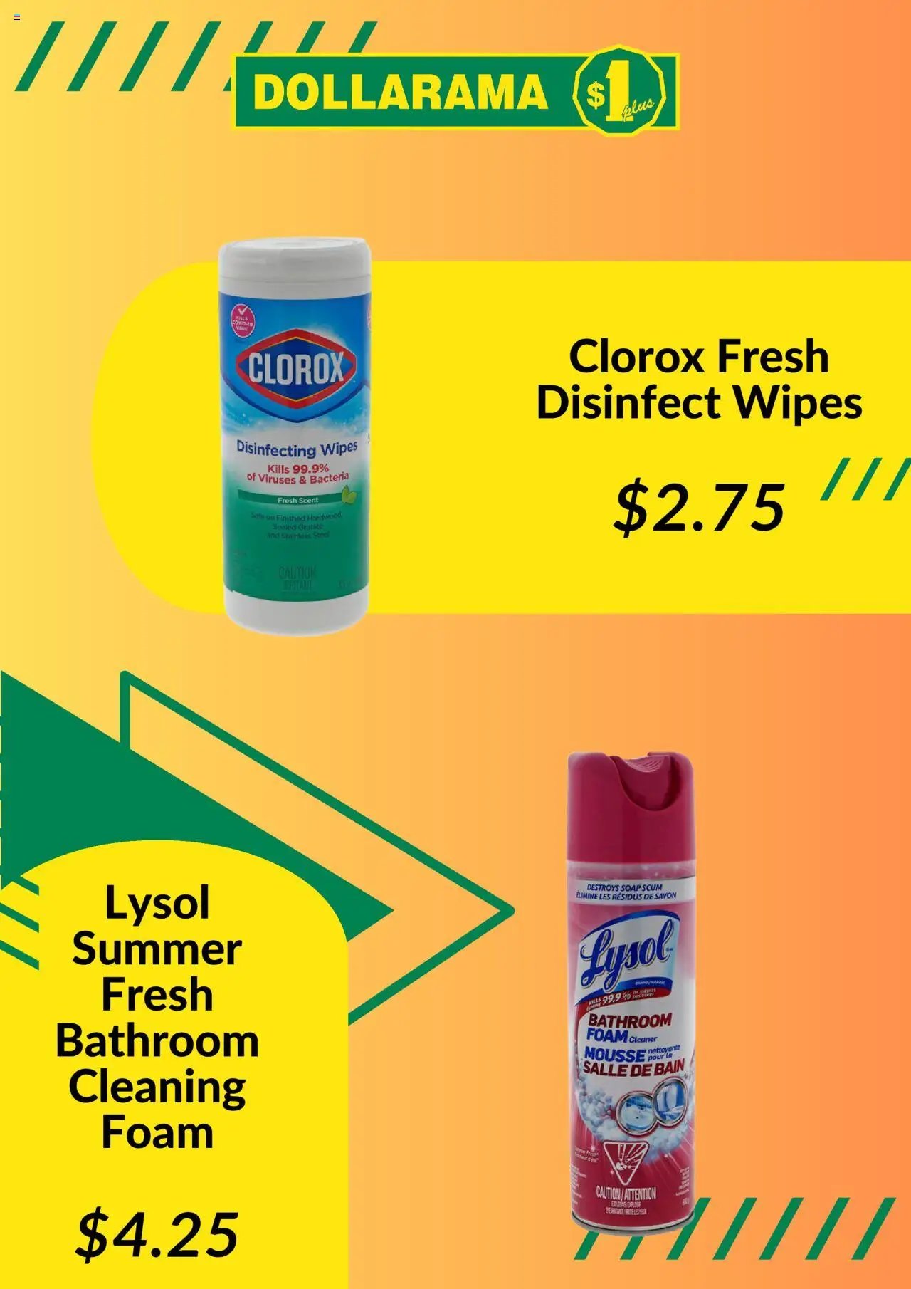 Dollarama flyer from 26.08.2025 Flyer / circulaire
