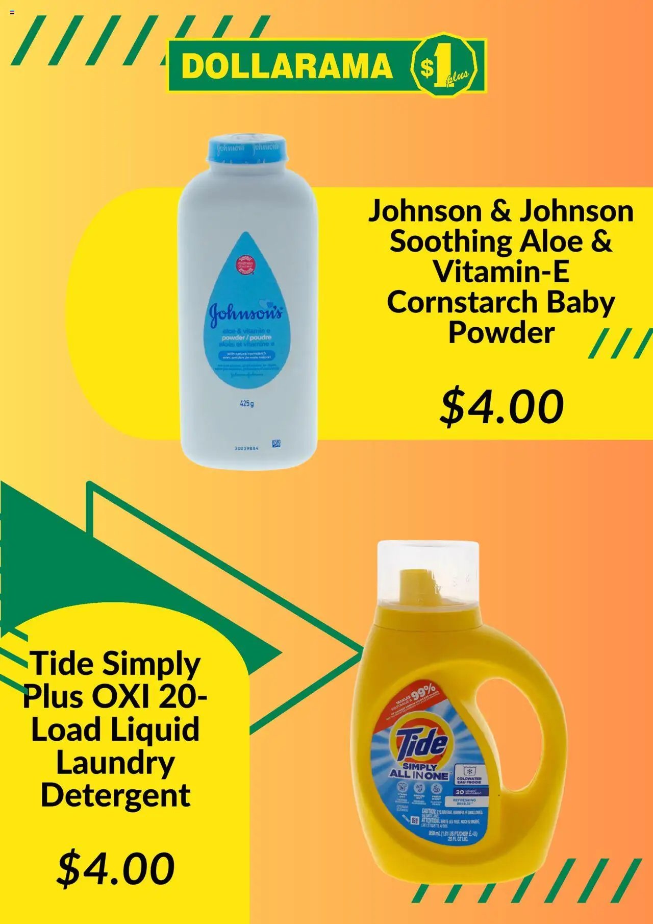 Dollarama flyer from 26.08.2025 Flyer / circulaire