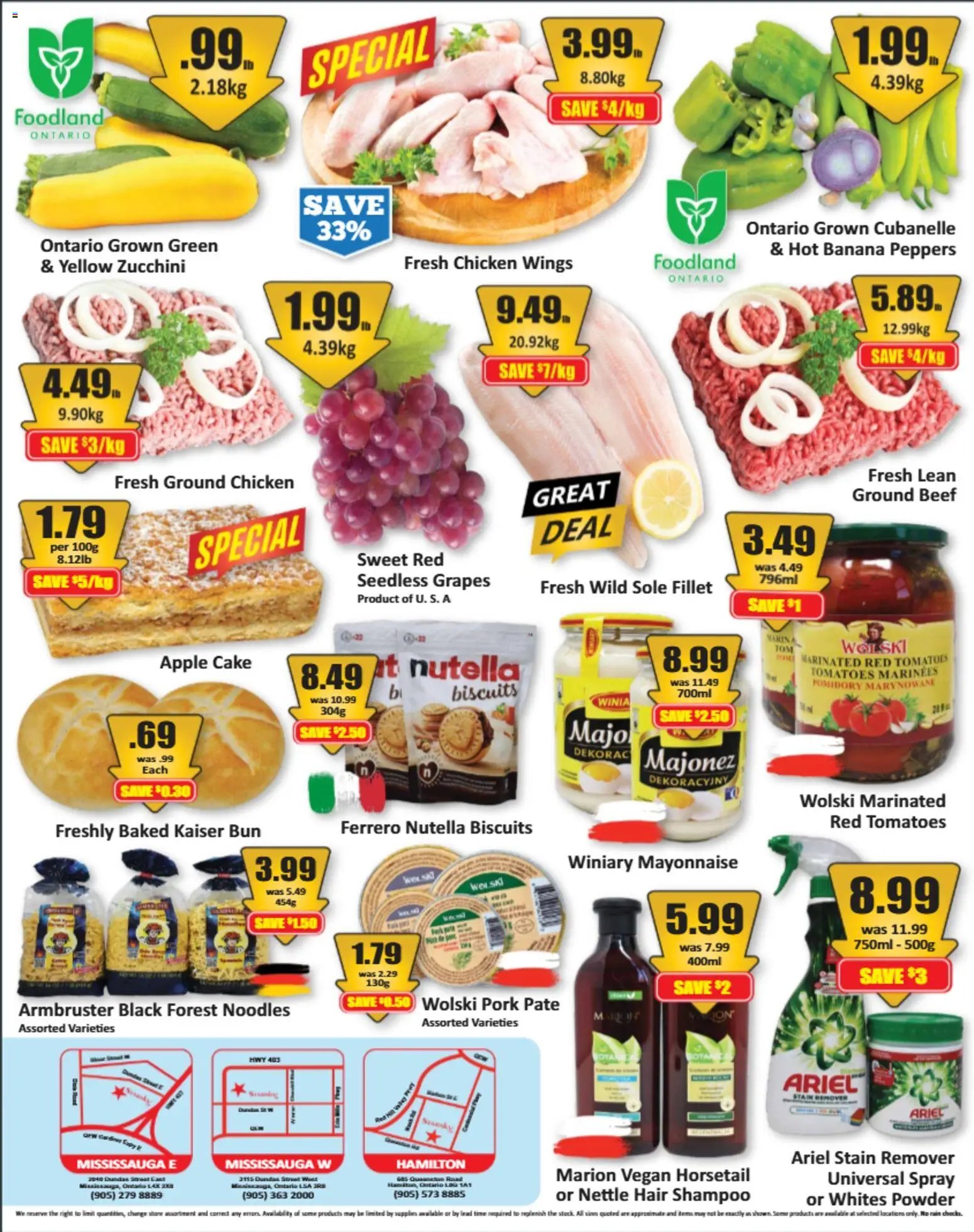 Starsky flyer from 20.08.2026 Starsky weekly flyer / circulaire