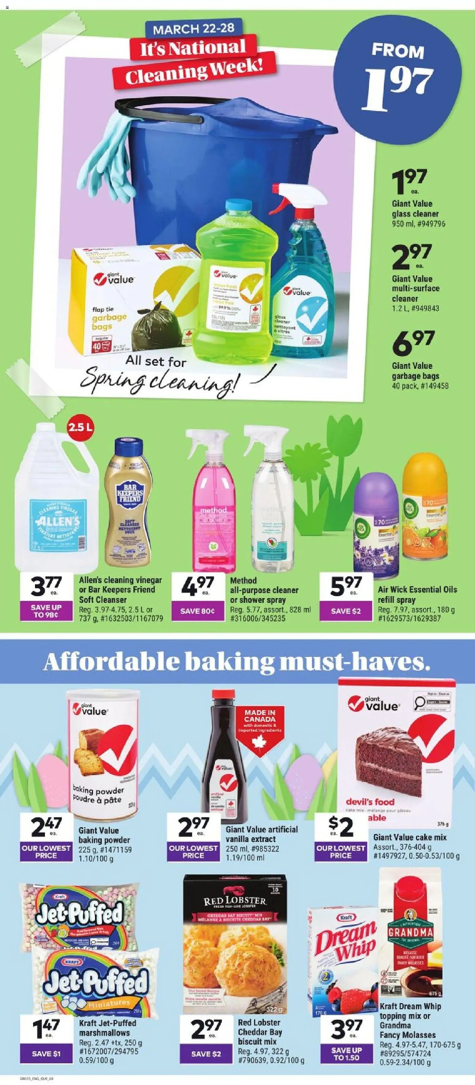 Giant Tiger flyer from 18.03.2026 Giant Tiger weekly flyer / circulaire (2026-03-18 - 2026-03-24) | 3