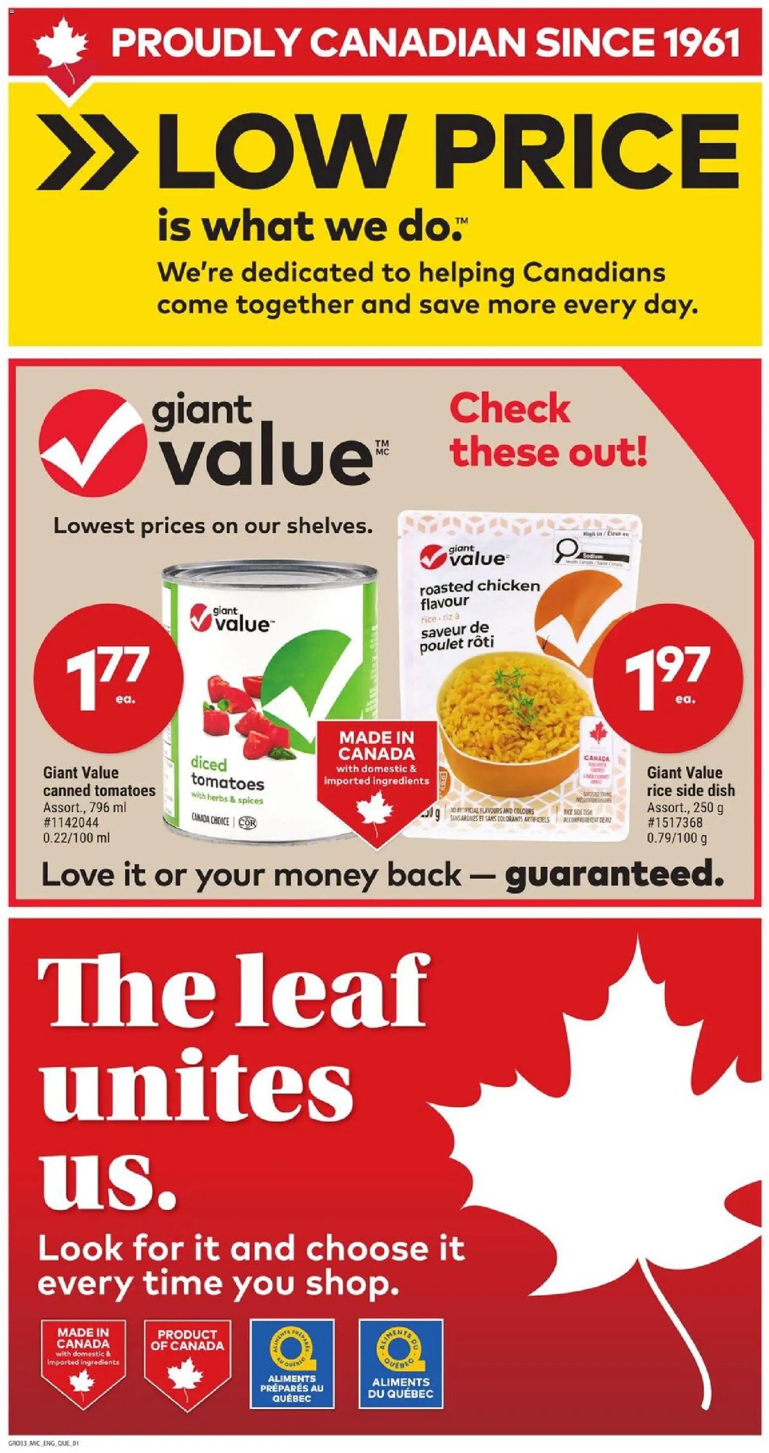 Giant Tiger flyer from 18.03.2026 Giant Tiger weekly flyer / circulaire (2026-03-18 - 2026-03-24) | 5