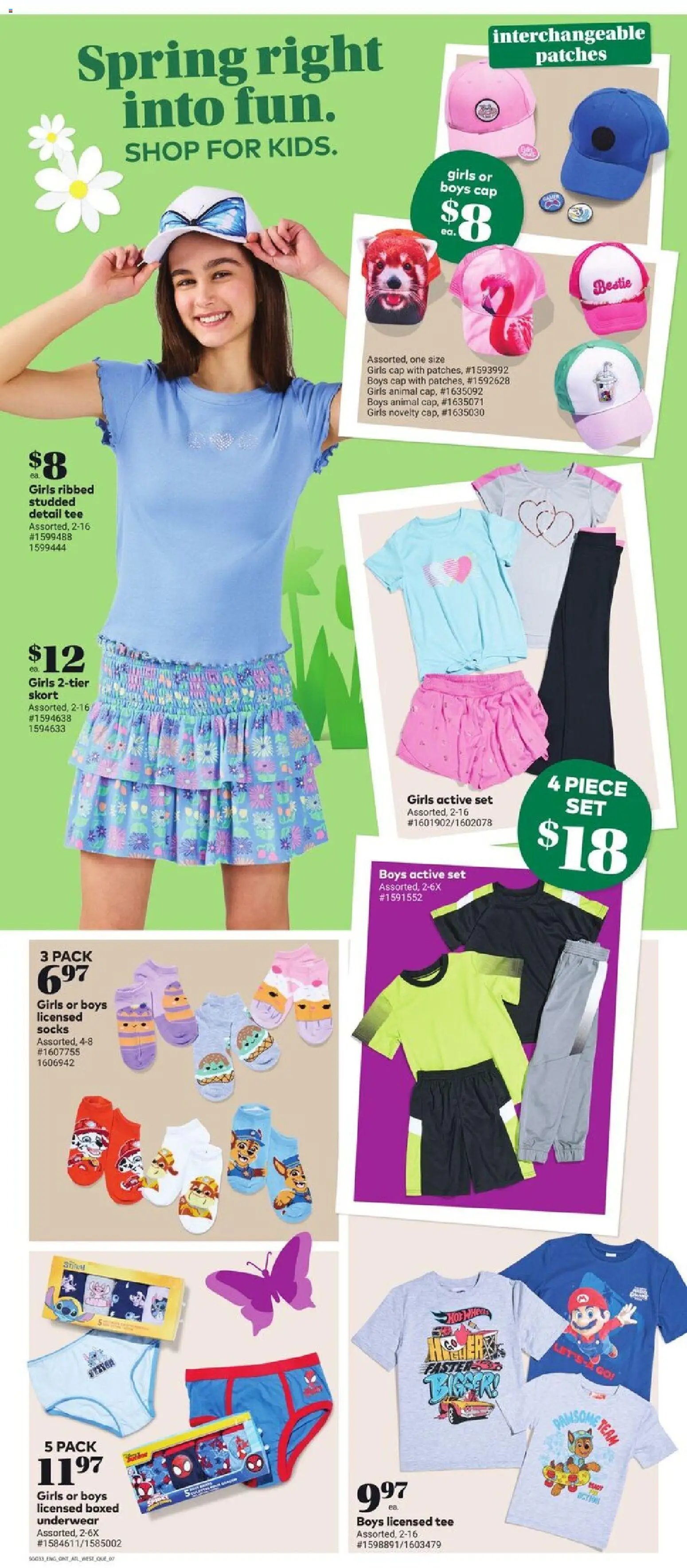 Giant Tiger flyer from 18.03.2026 Giant Tiger weekly flyer / circulaire (2026-03-18 - 2026-03-24) | 9