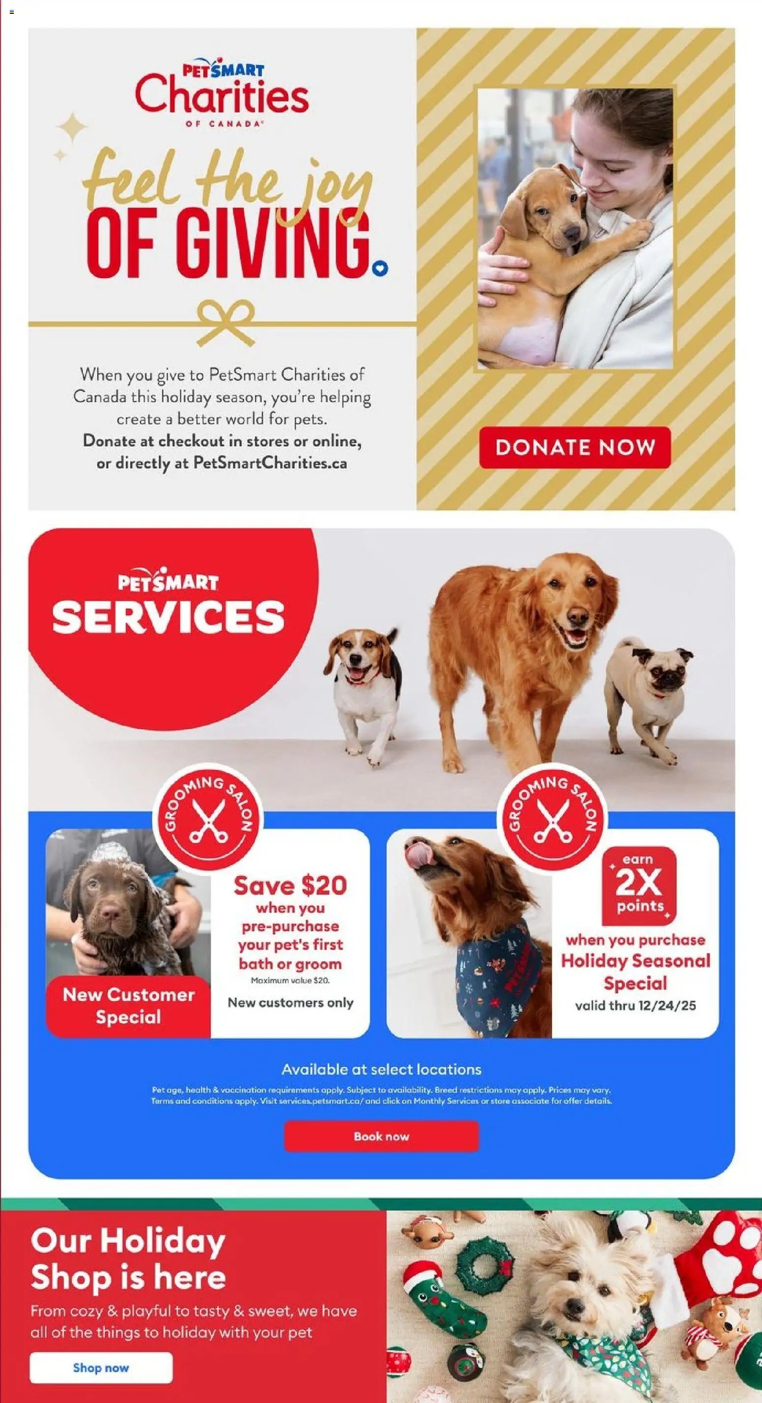 Petsmart flyer from 06.11.2025 Black Friday