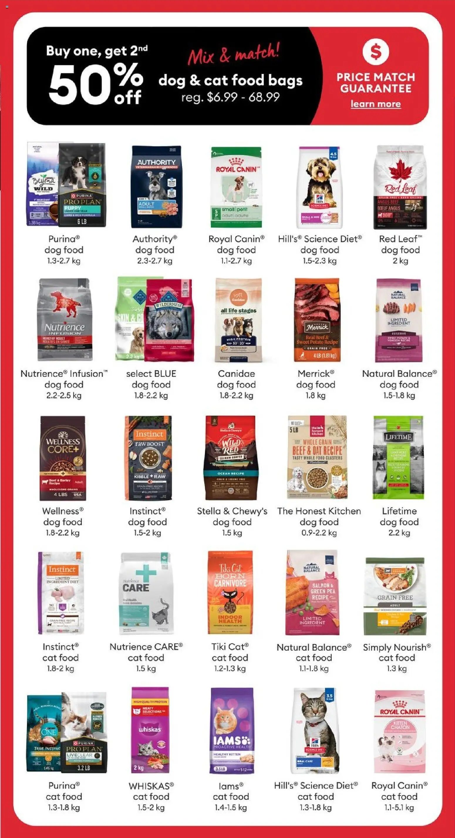 Petsmart flyer from 06.11.2025 Black Friday