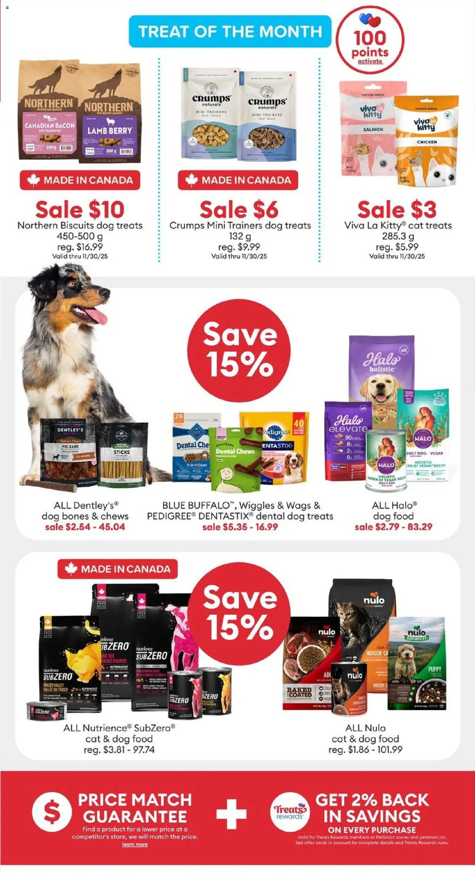 Petsmart flyer from 06.11.2025 Black Friday
