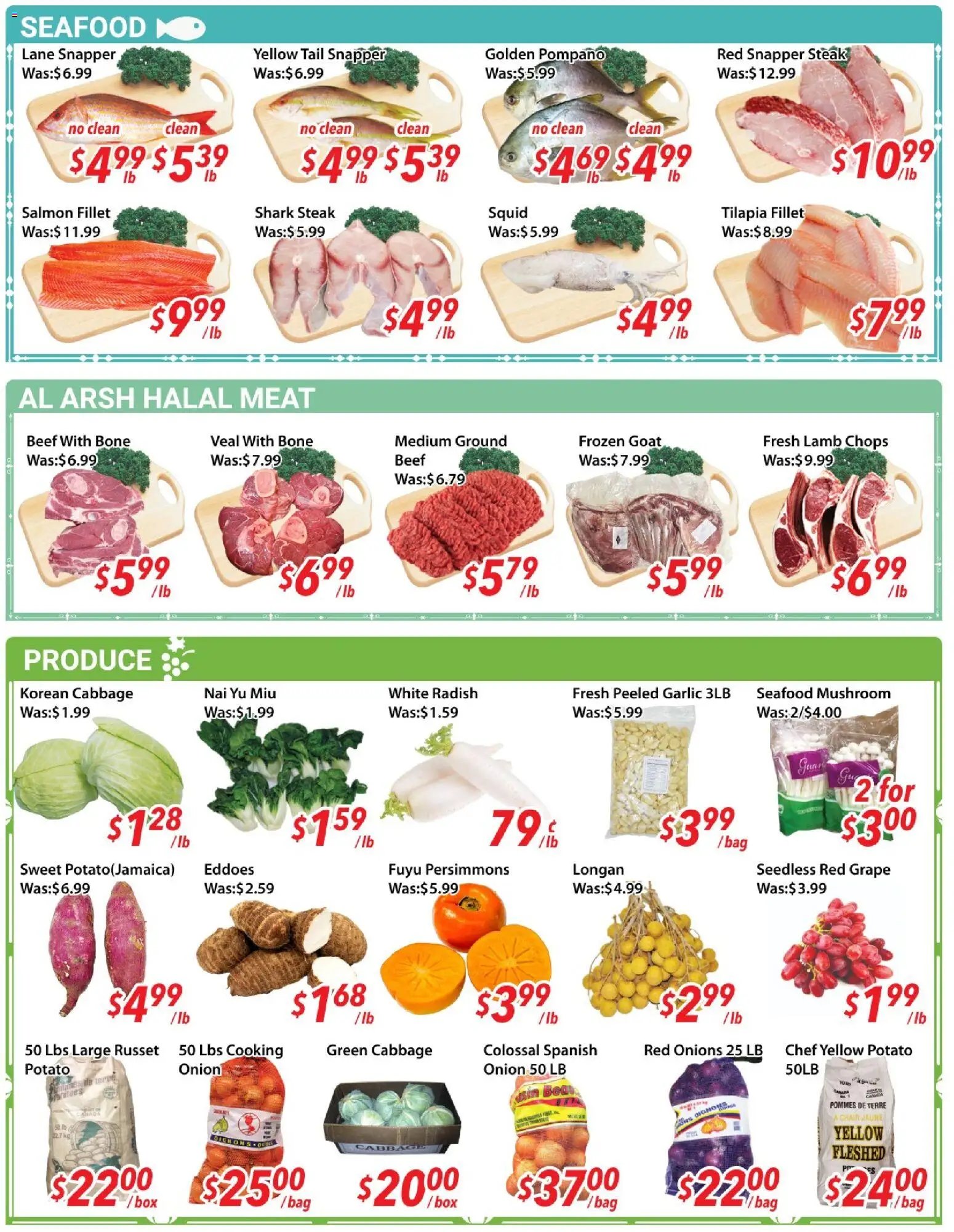 Ample Food Market flyer from 15.05.2026 Ample Food Market weekly flyer Brampton
