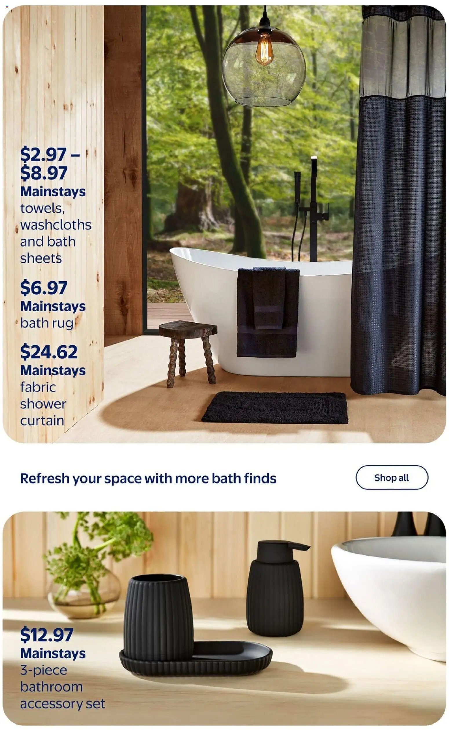 Walmart flyer from 30.04.2026 Walmart flyer - Your summer haven (2026-04-30 - 2026-05-27) | 4