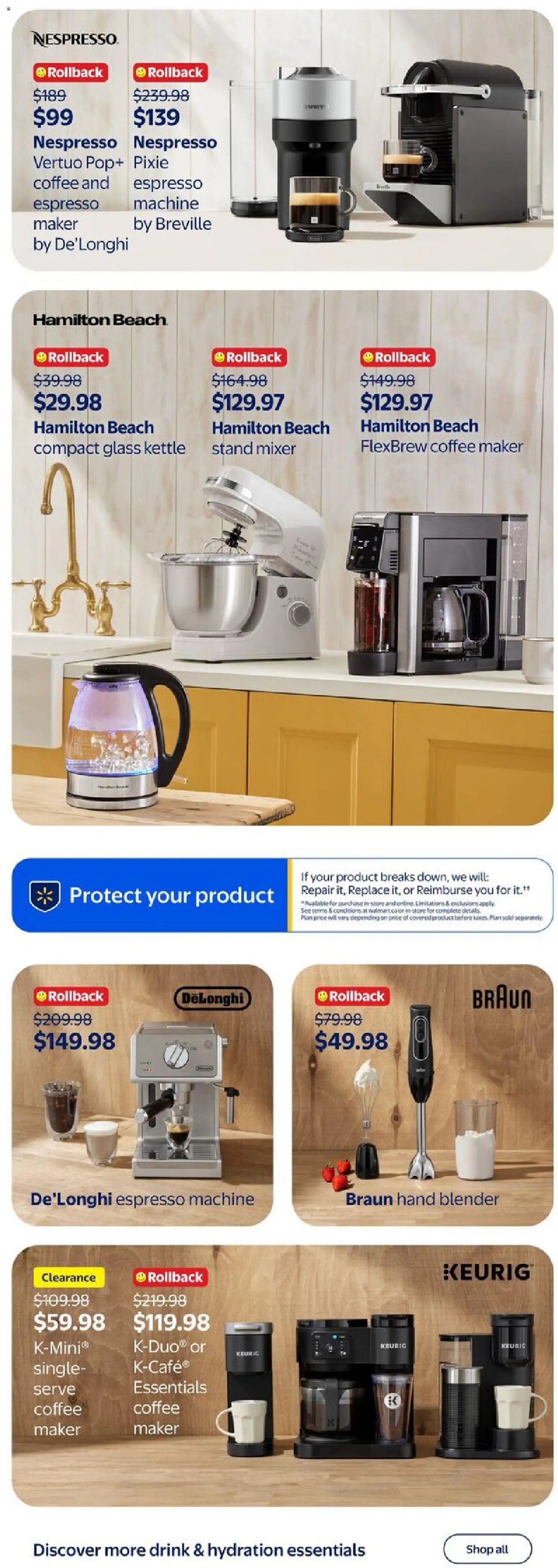 Walmart flyer from 30.04.2026 Walmart flyer - Your summer haven (2026-04-30 - 2026-05-27) | 9