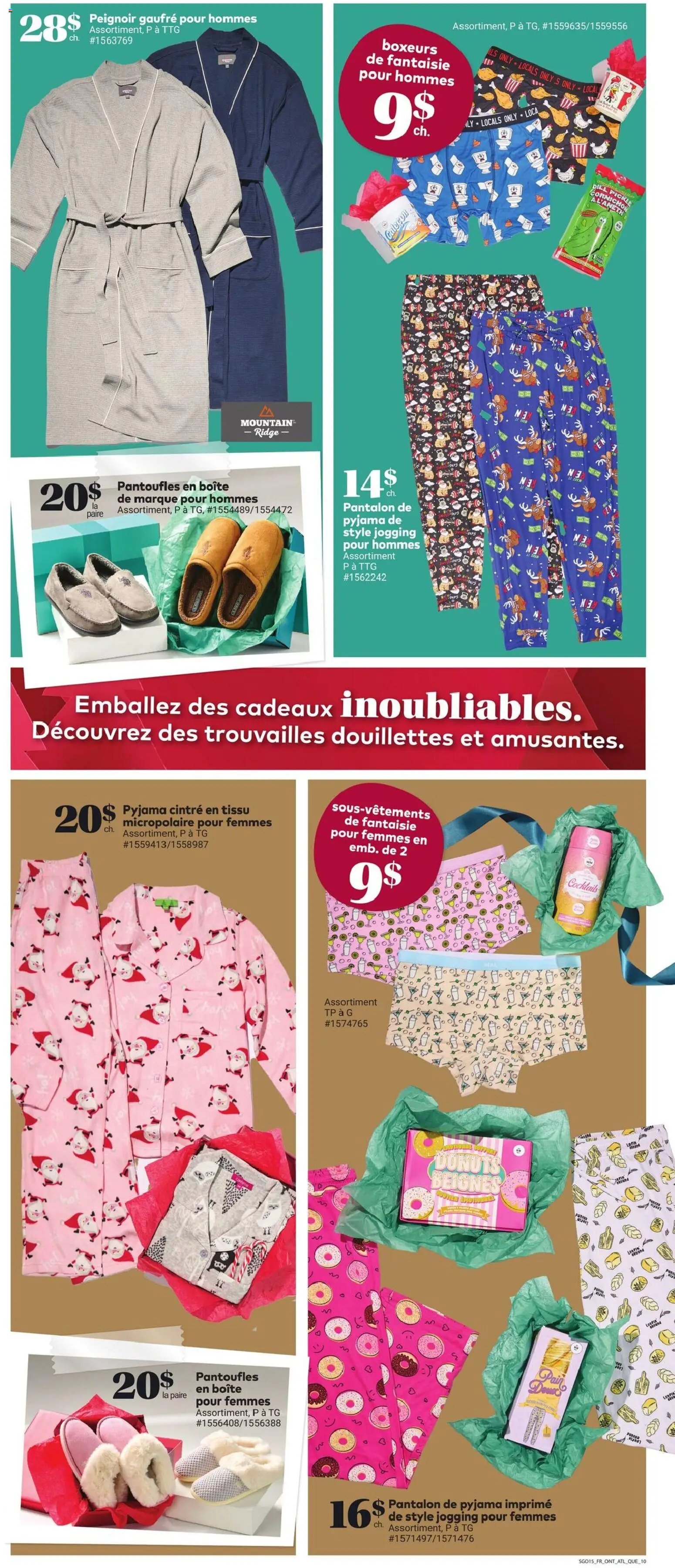 Giant Tiger flyer from 12.11.2025 Circulaire (2025-11-12 - 2025-11-18) | 12