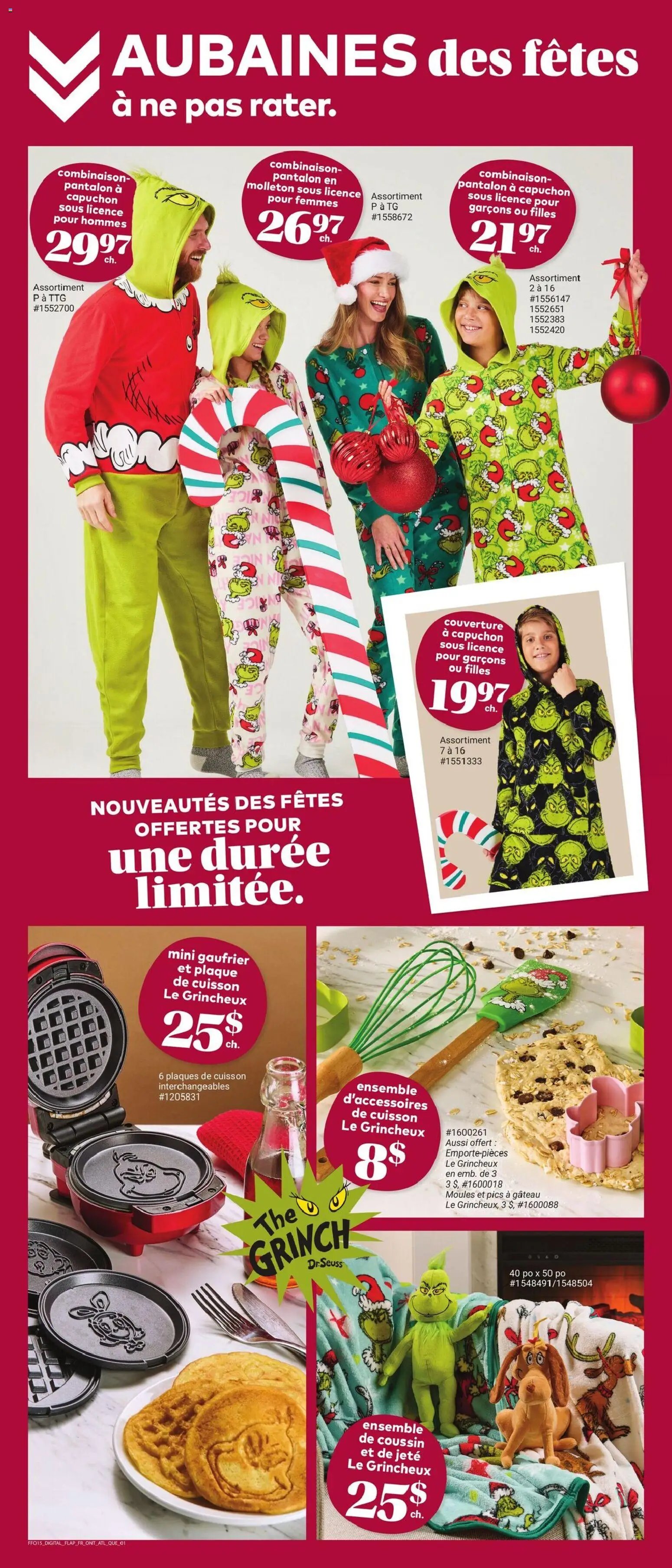 Giant Tiger flyer from 12.11.2025 Circulaire (2025-11-12 - 2025-11-18) | 5