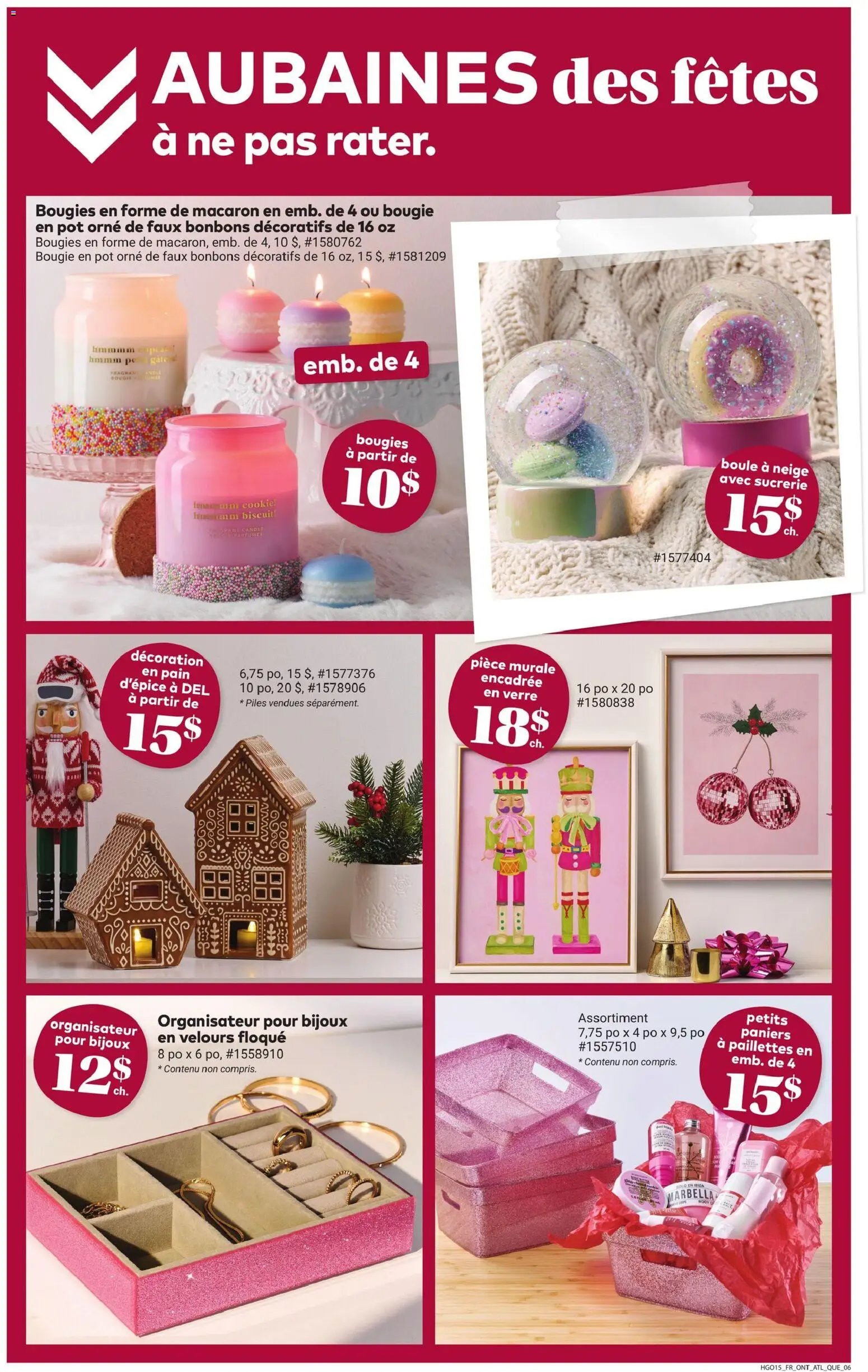 Giant Tiger flyer from 12.11.2025 Circulaire (2025-11-12 - 2025-11-18) | 8