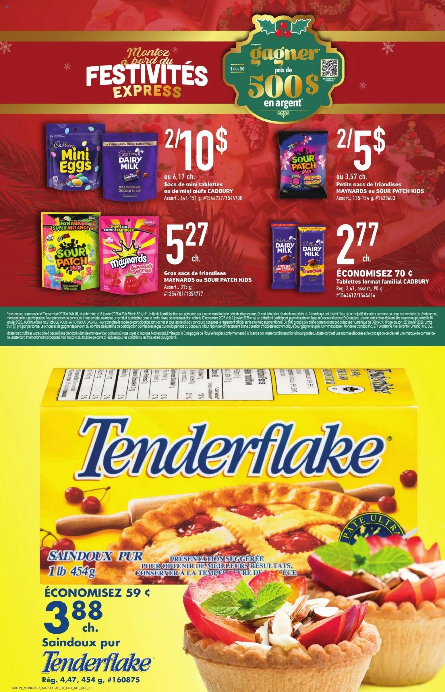 Giant Tiger flyer from 10.12.2025 Circulaire (2025-12-10 - 2025-12-16) | 17