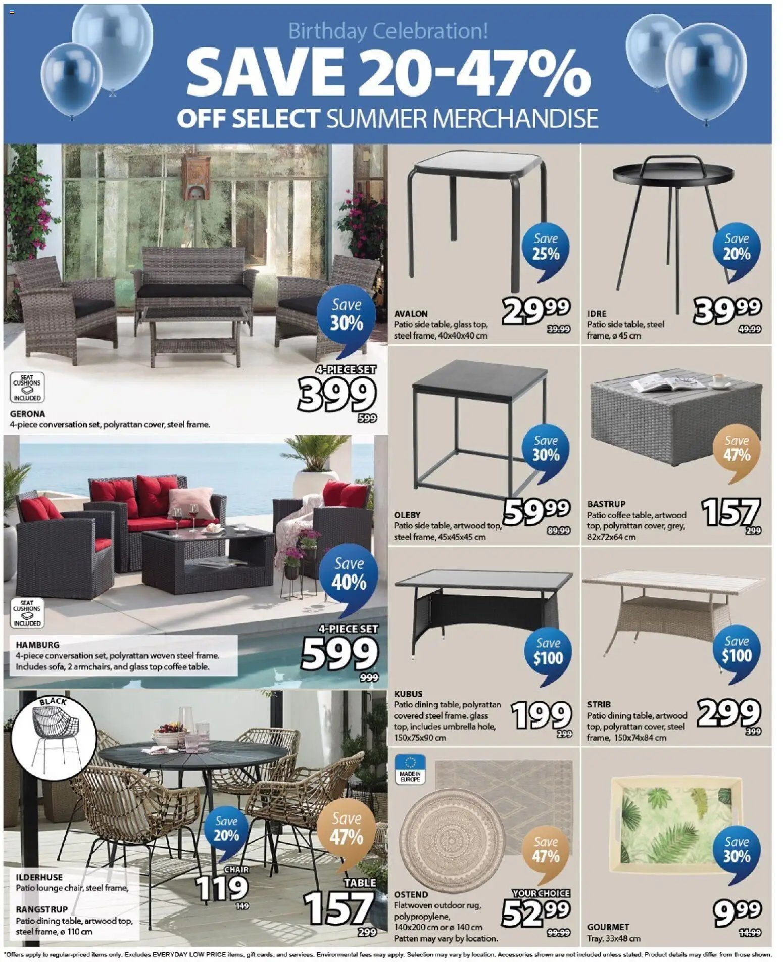 JYSK flyer from 26.03.2026 JYSK weekly flyer (2026-03-26 - 2026-04-08) | 9