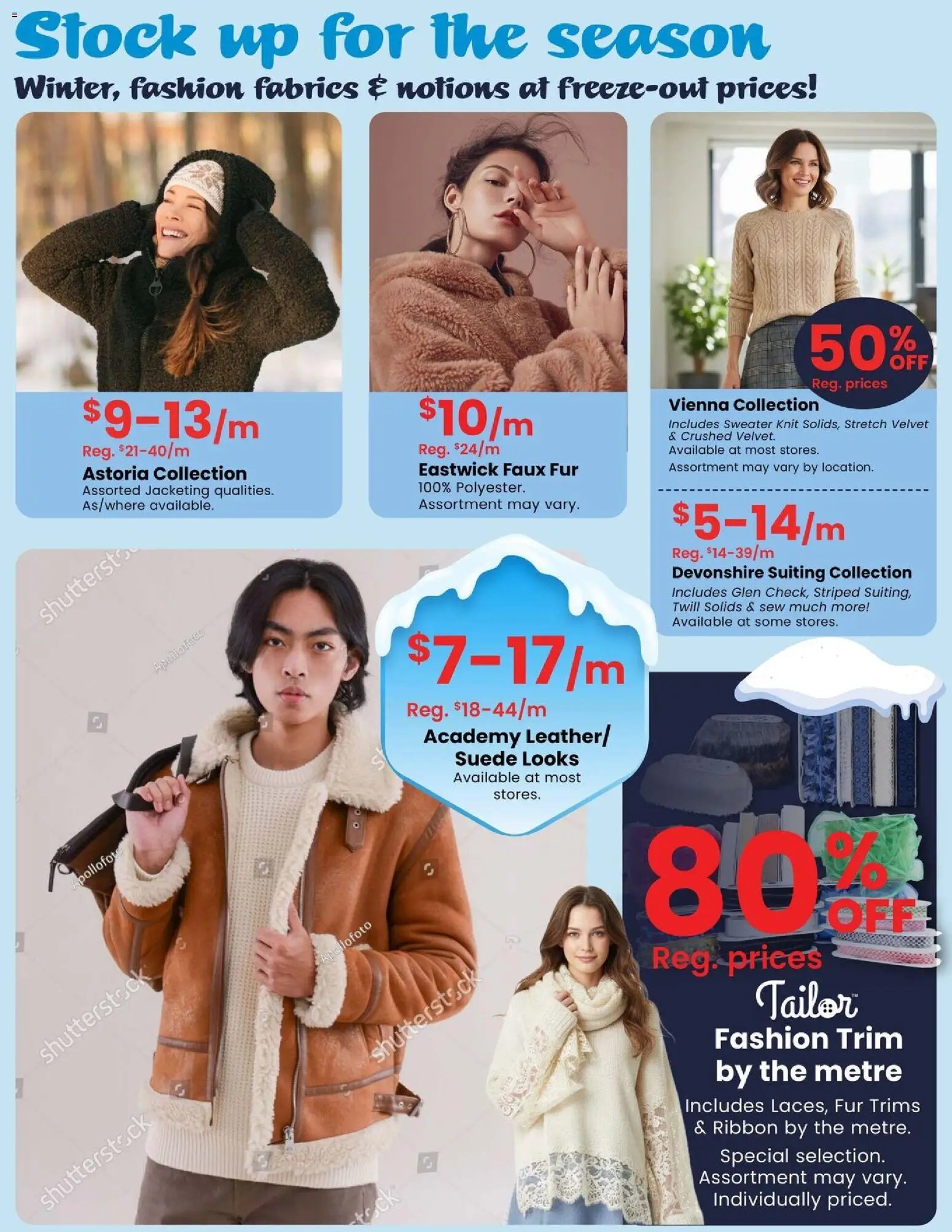 Fabricland flyer from 02.01.2026 Flyer / circulaire