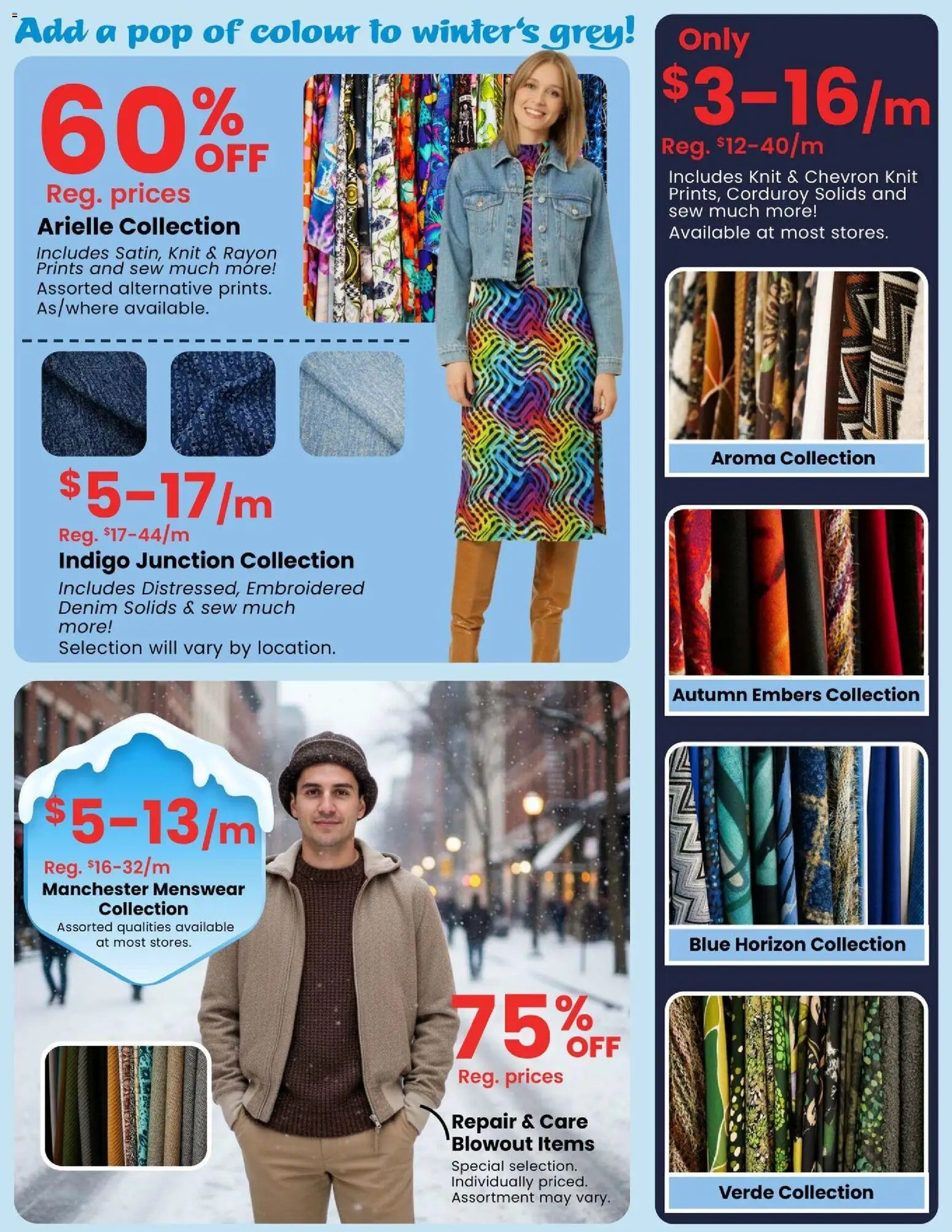 Fabricland flyer from 02.01.2026 Flyer / circulaire