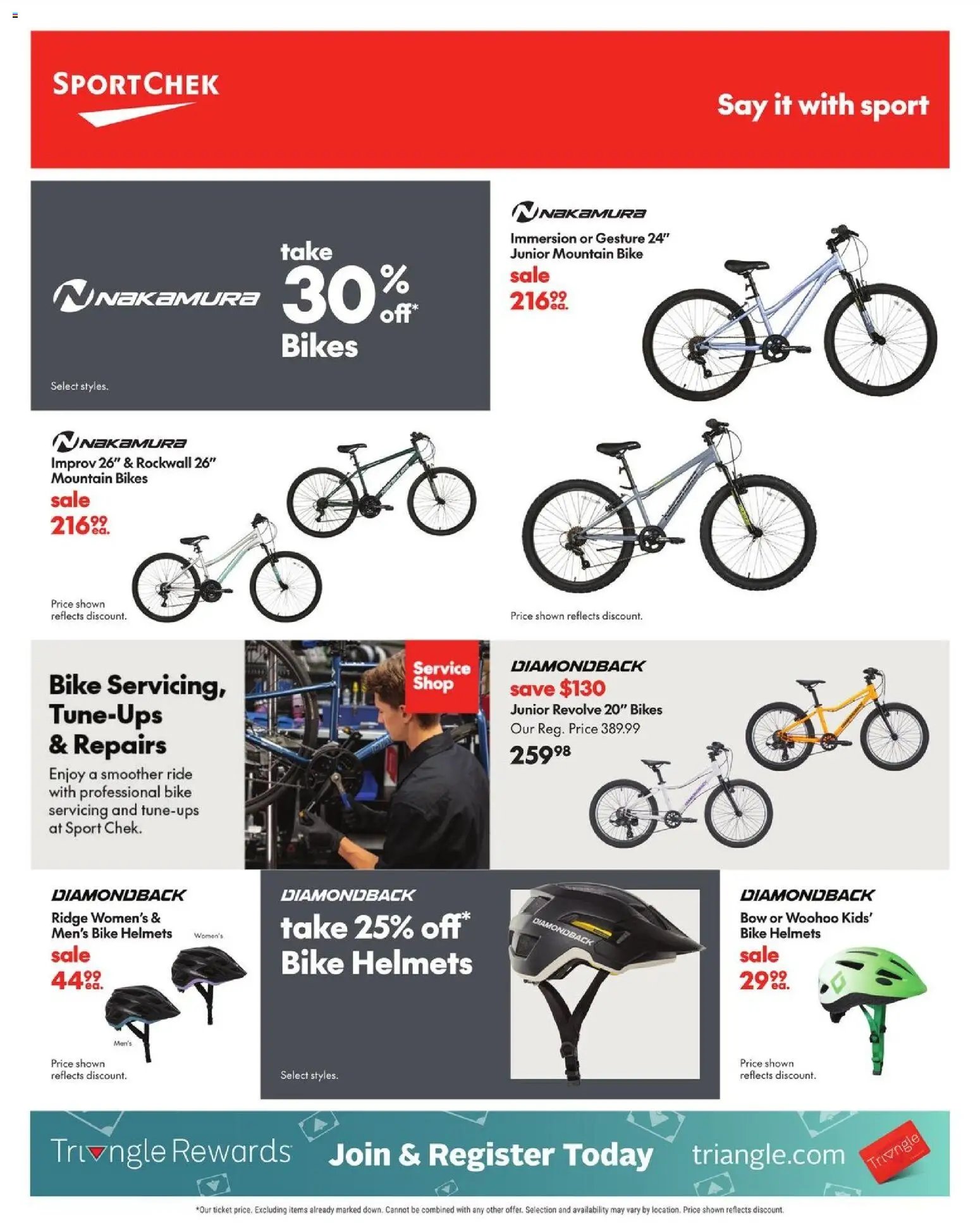 Sport Chek flyer from 26.03.2026 Sport Chek weekly flyer / circulaire