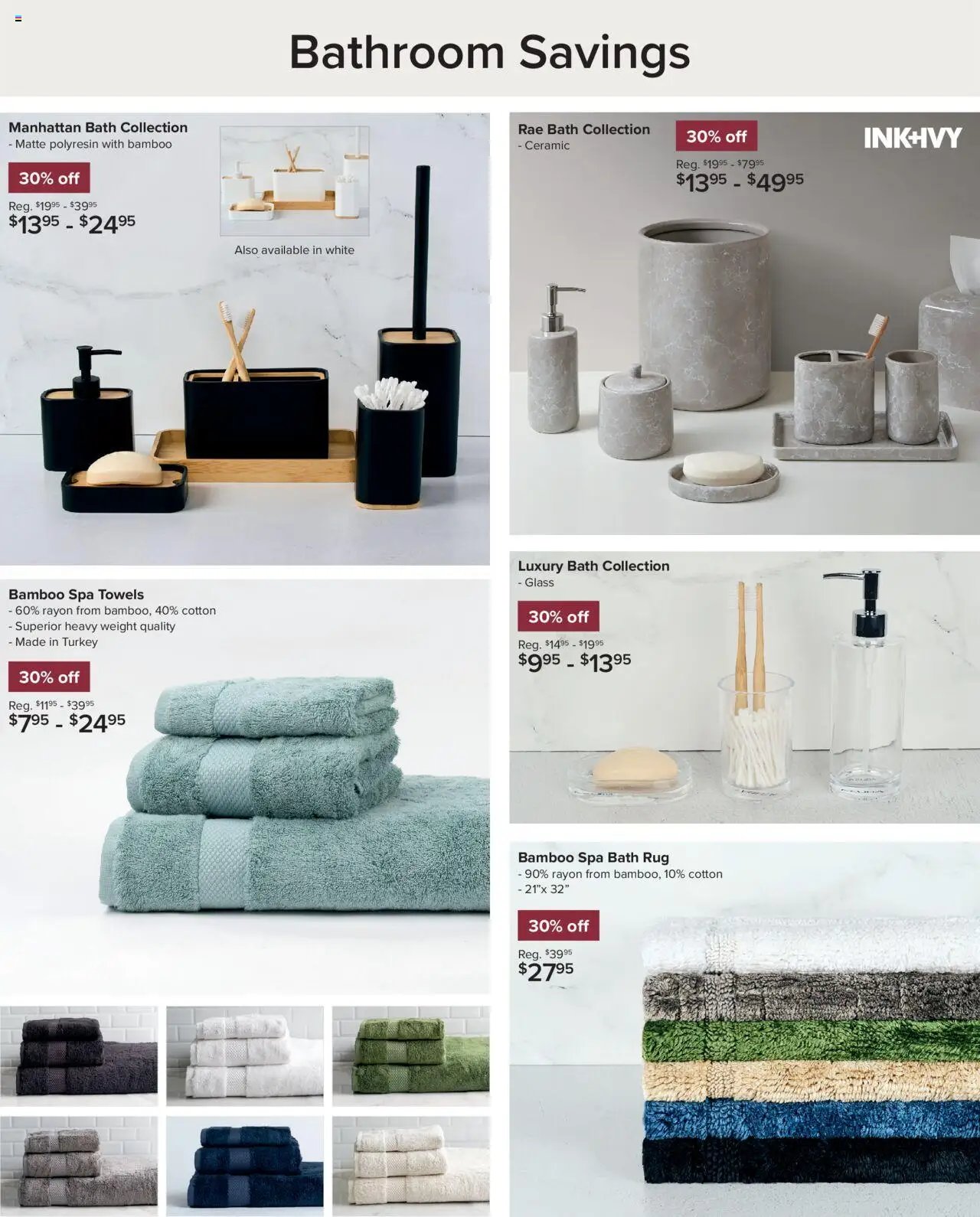 Linen Chest flyer from 27.08.2025 Flyer / circulaire