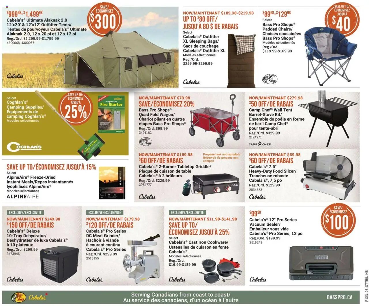 Cabelas flyer from 09.10.2025 Weekly flyer / circulaire
