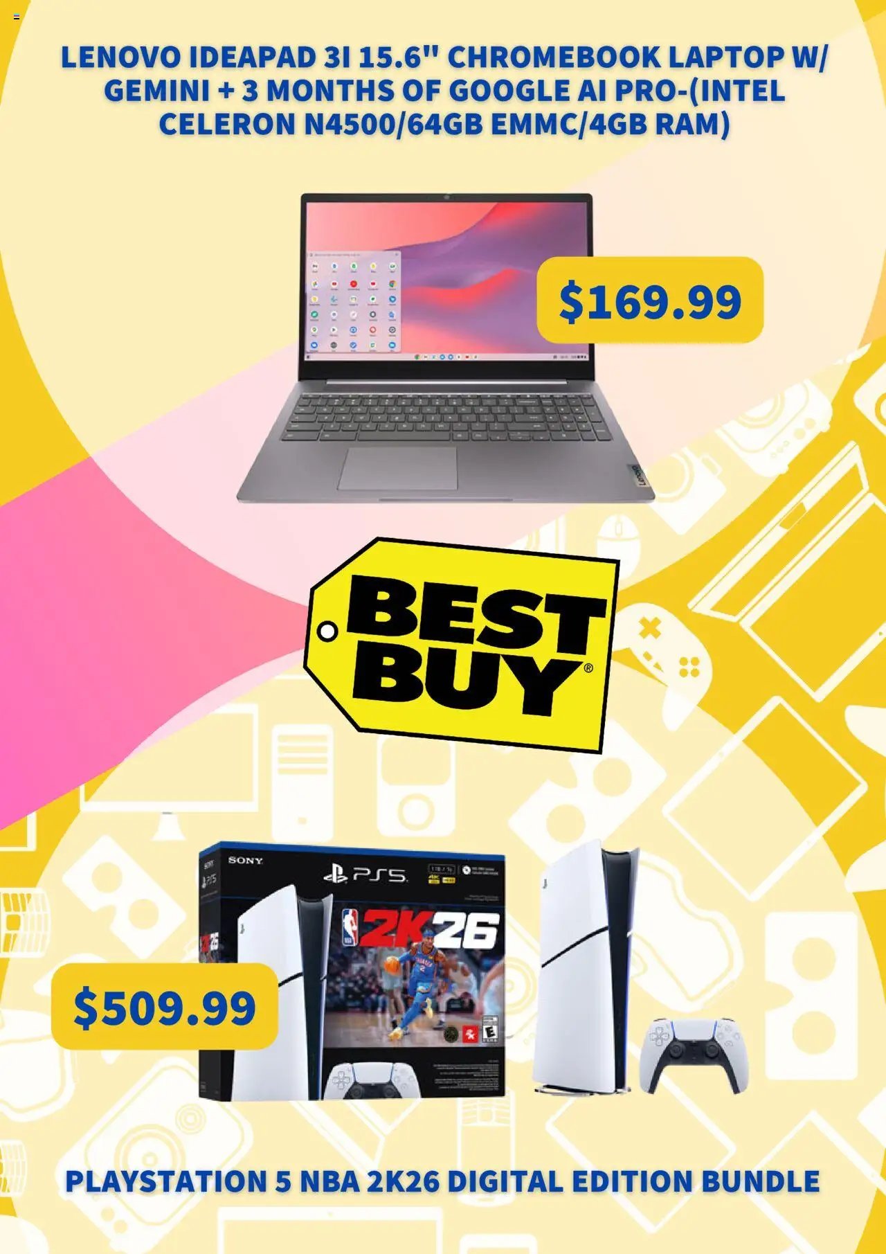 Best Buy flyer from 08.10.2025 Weekly flyer / circulaire