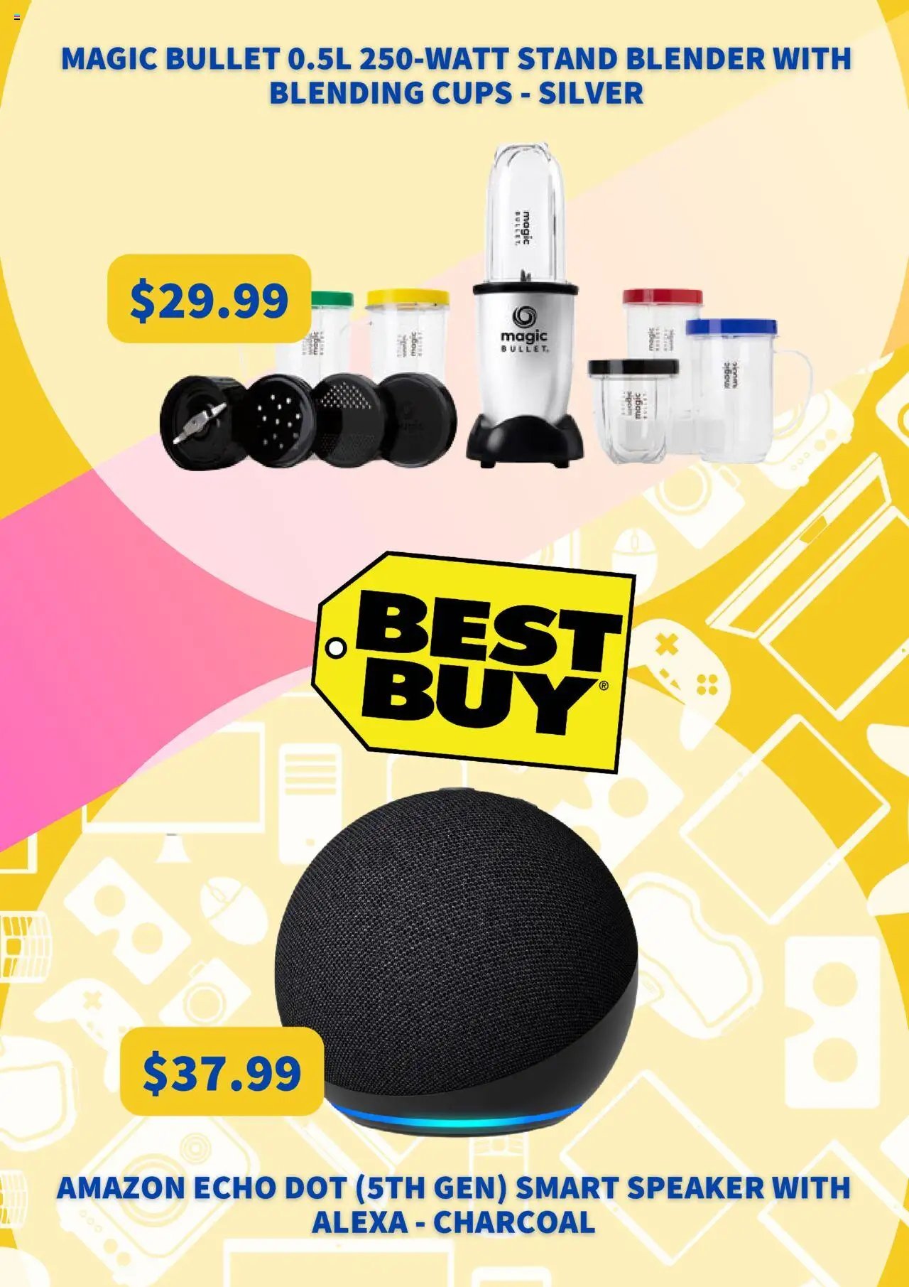 Best Buy flyer from 08.10.2025 Weekly flyer / circulaire