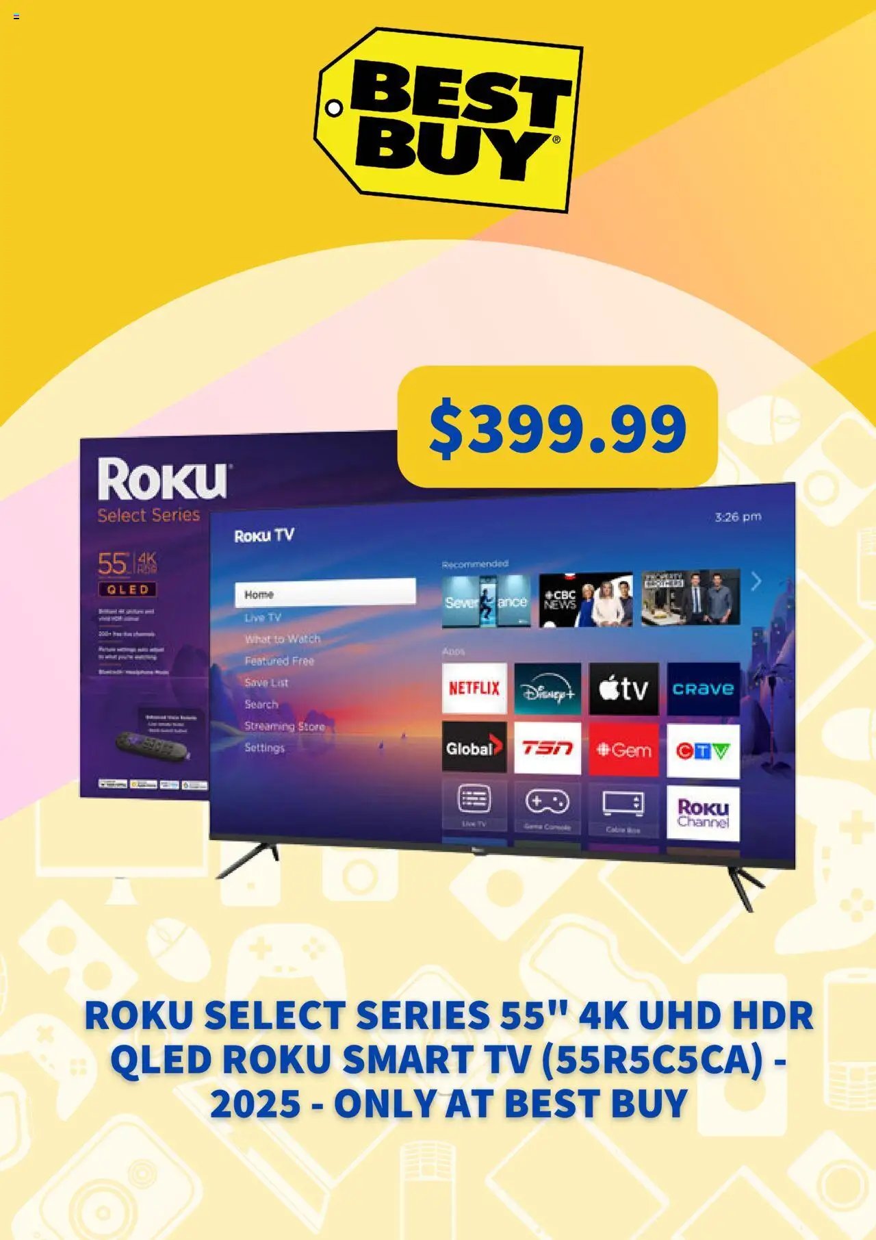 Best Buy flyer from 08.10.2025 Weekly flyer / circulaire