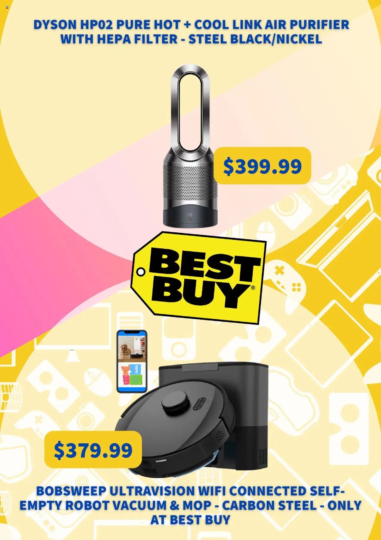 Best Buy flyer from 08.10.2025 Weekly flyer / circulaire