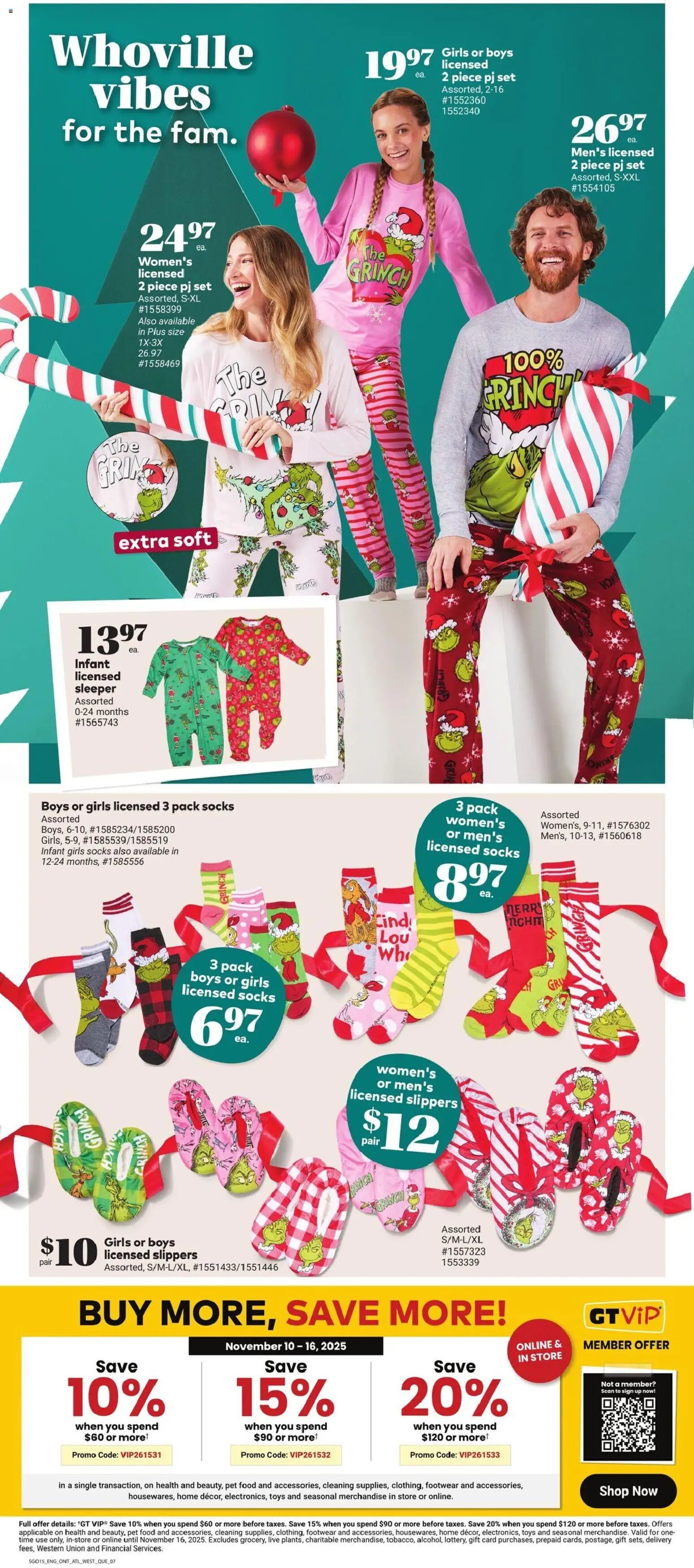 Giant Tiger flyer from 12.11.2025 Weekly Flyer (2025-11-12 - 2025-11-18) | 9