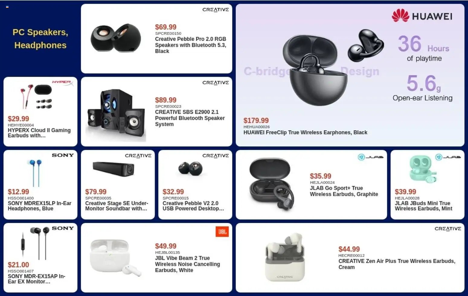 Canada Computers flyer from 13.03.2026 Canada Computers weekly flyer