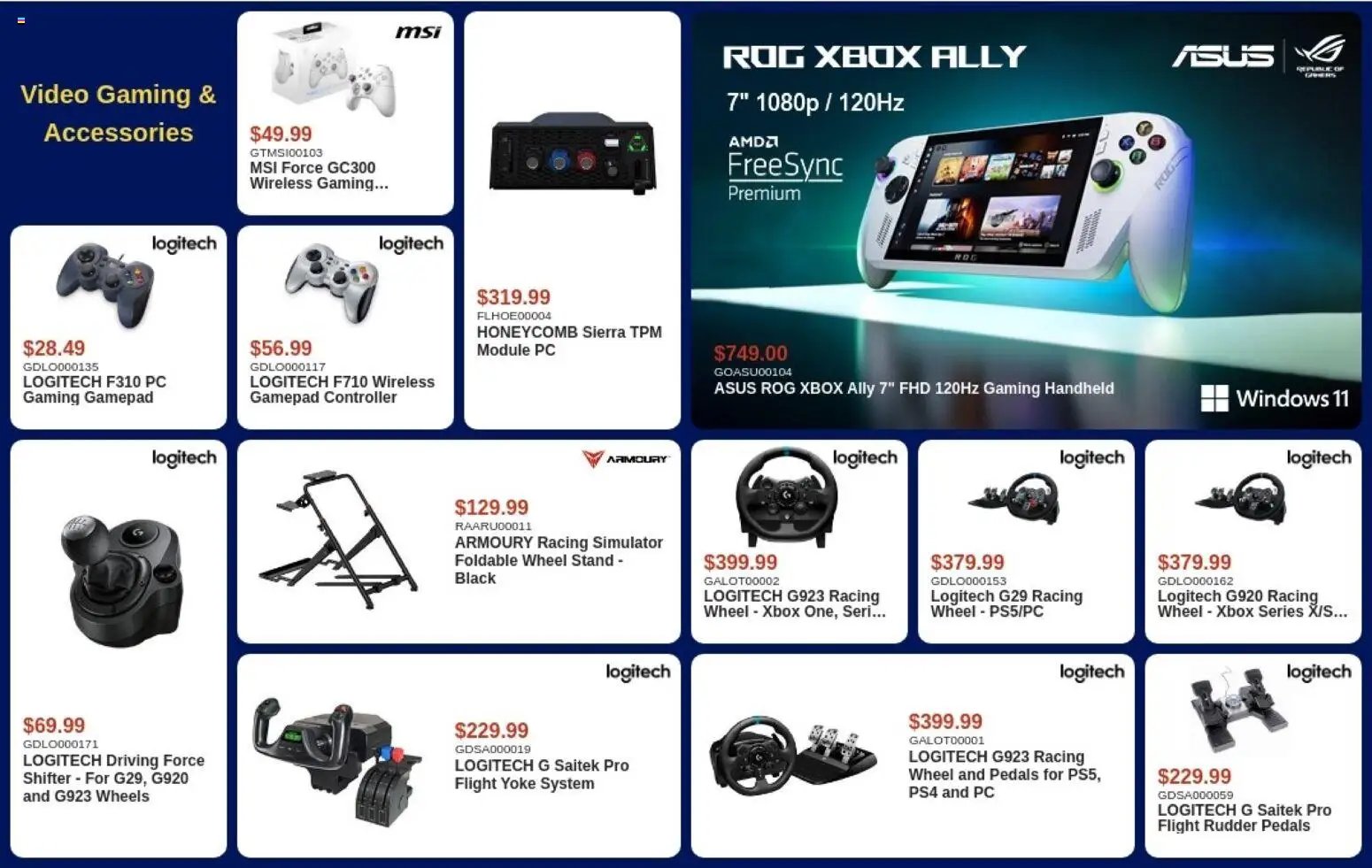 Canada Computers flyer from 13.03.2026 Canada Computers weekly flyer