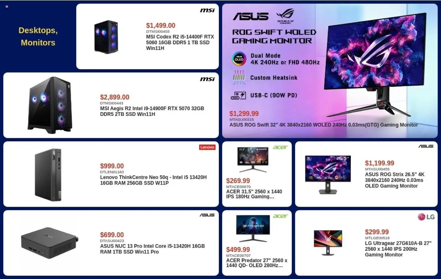 Canada Computers flyer from 13.03.2026 Canada Computers weekly flyer