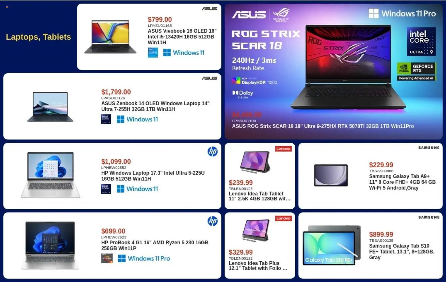 Canada Computers flyer from 13.03.2026 Canada Computers weekly flyer