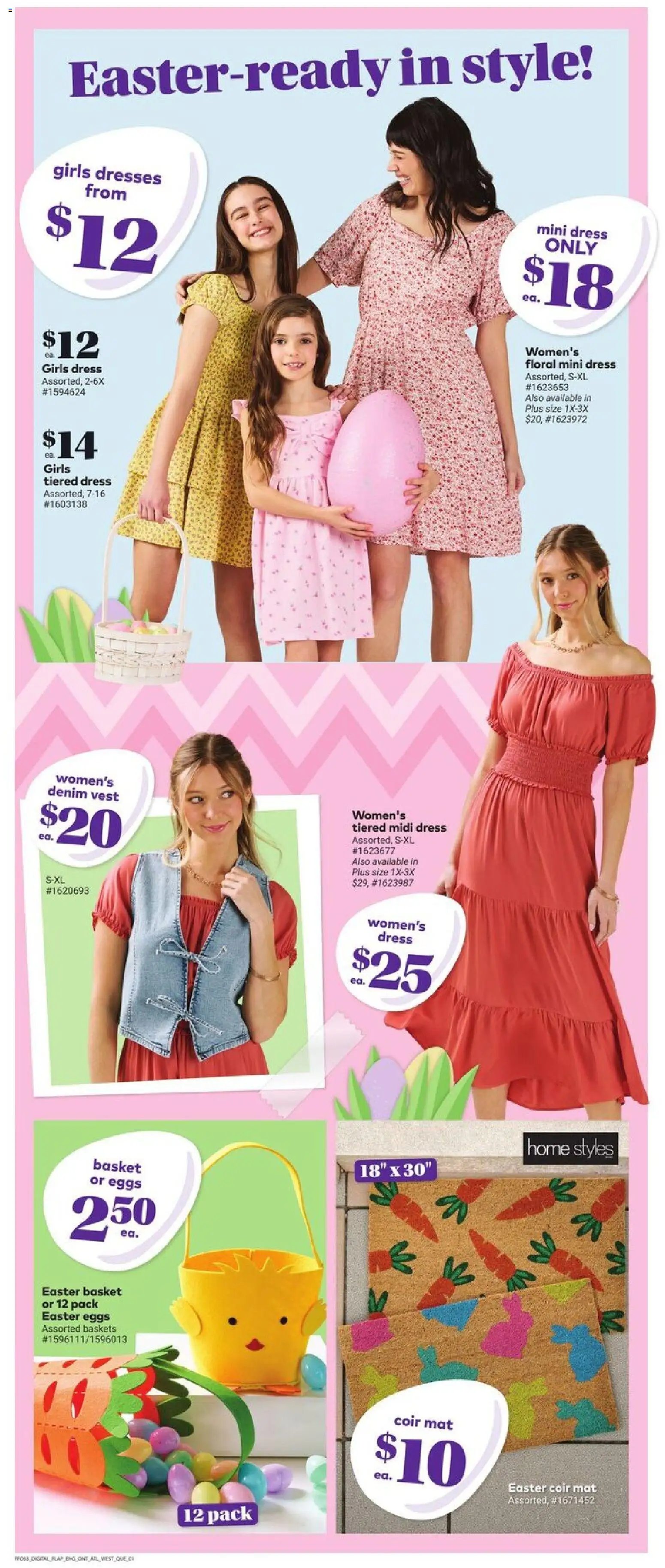 Giant Tiger flyer from 18.03.2026 Giant Tiger Weekly Flyer (2026-03-18 - 2026-03-24) | 4