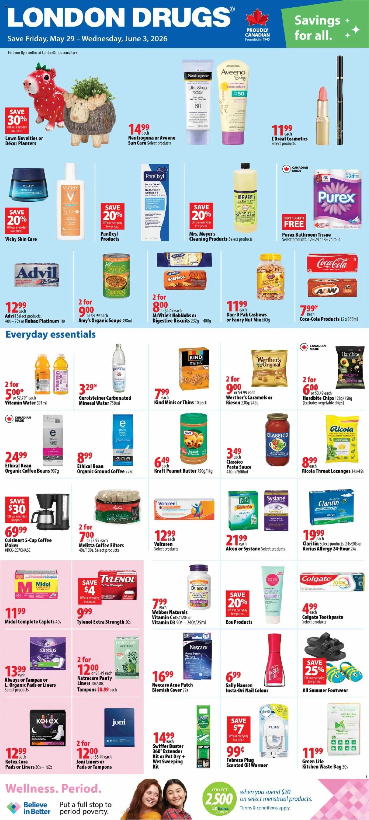 London Drugs flyer from 29.05.2026 London Drugs weekly flyer / circulaire